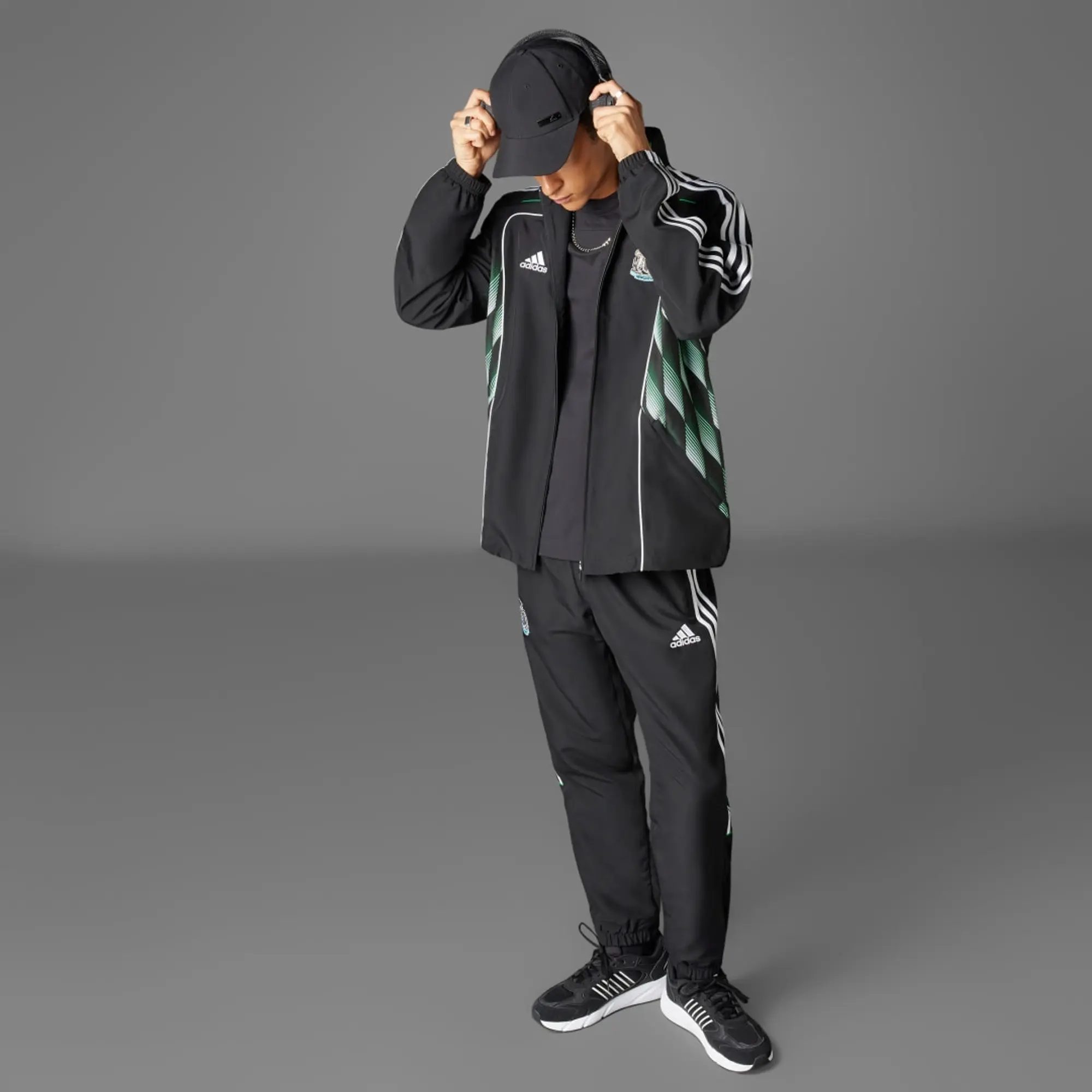 adidas Newcastle United FC UBP Track Top