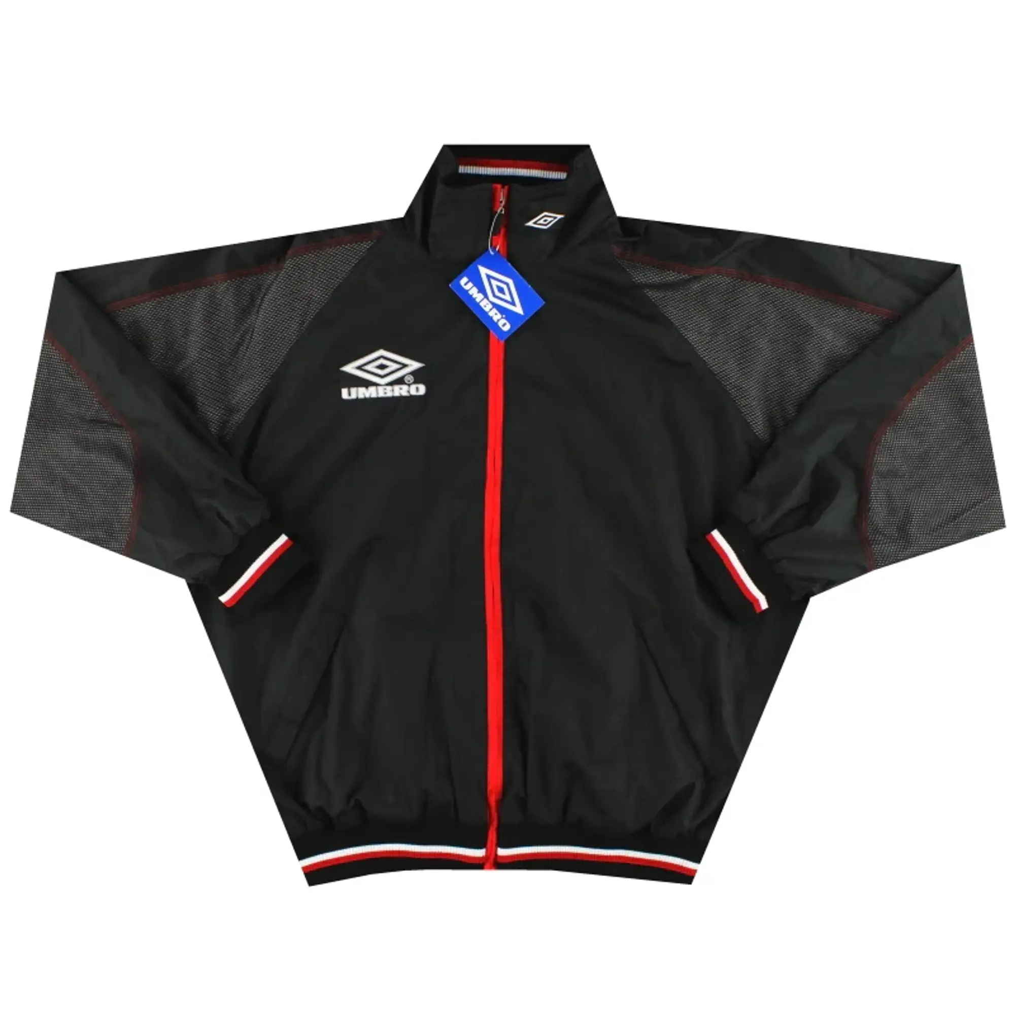 1998-99 Umbro Template Track Jacket *w/tags* L - Umbro / w/tags / Large