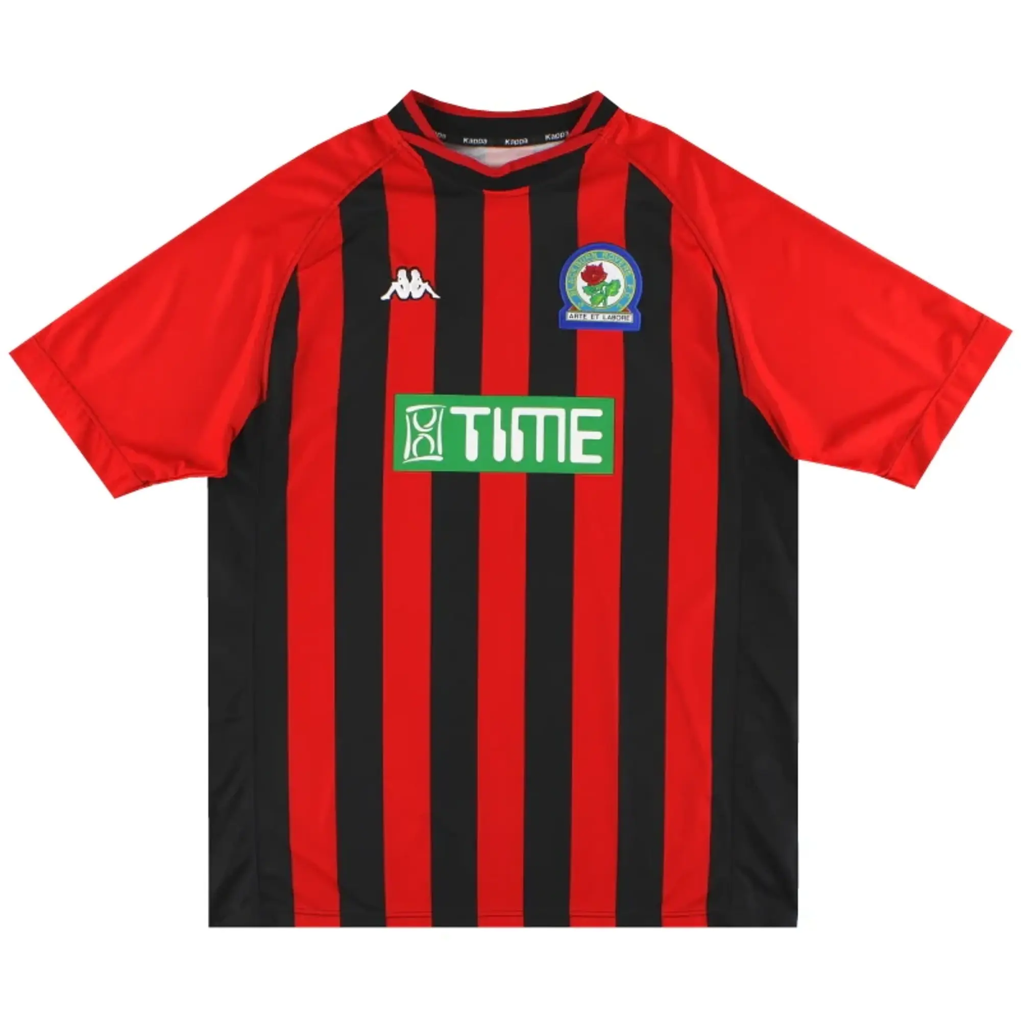 2000-02 Blackburn Kappa Away Shirt M - Blackburn Rovers / Excellent / Medium