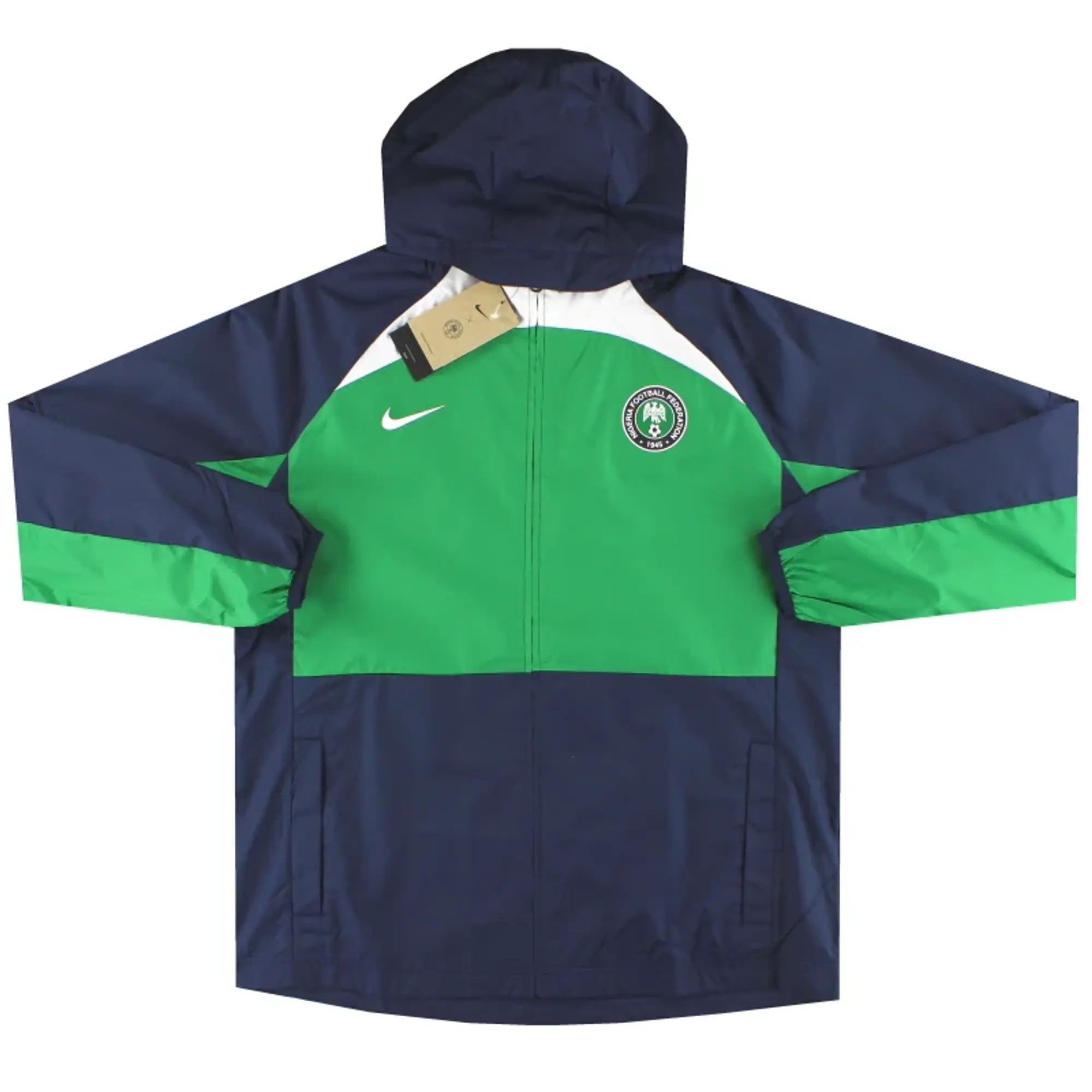 2022-23 Nigeria Nike AWF Full Zip Jacket *BNIB* - African / BNIB / Small