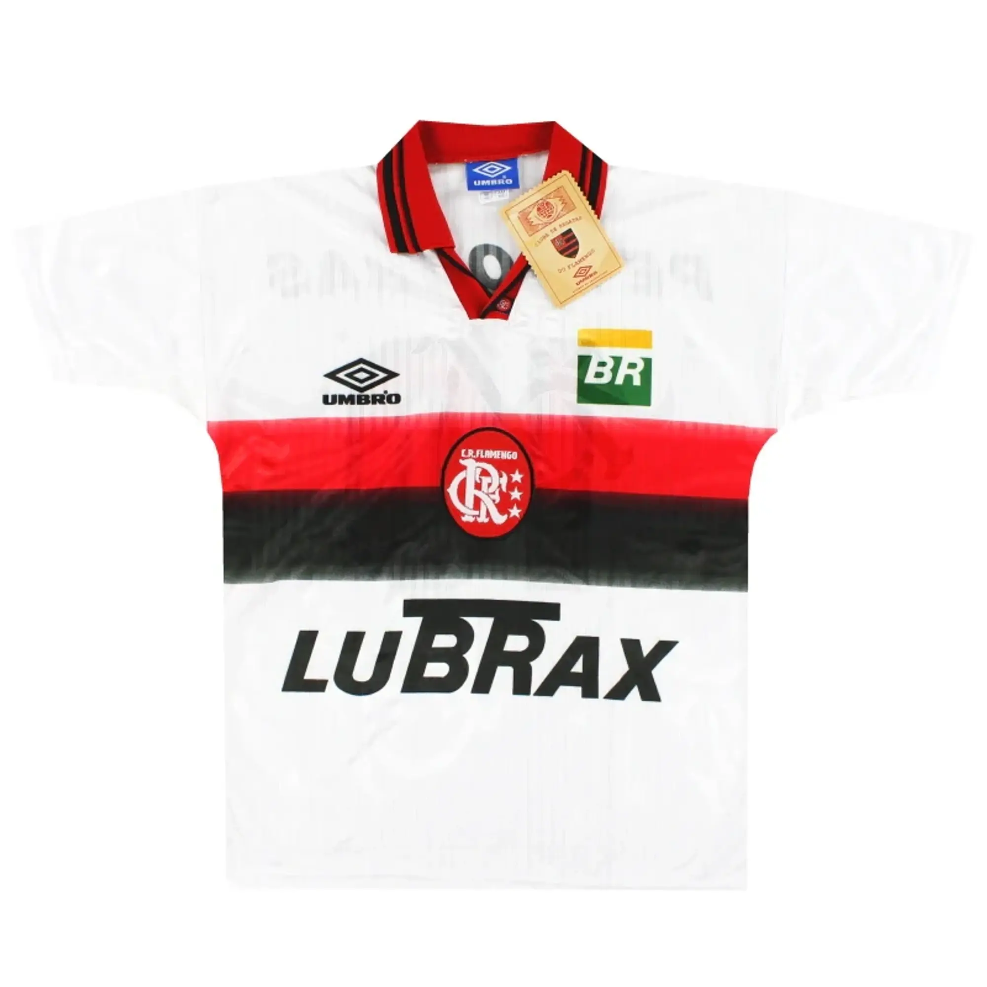 1997-98 Flamengo Umbro Away Shirt #10 *w/tags* M - Central and South American Clubs / w/tags / Medium