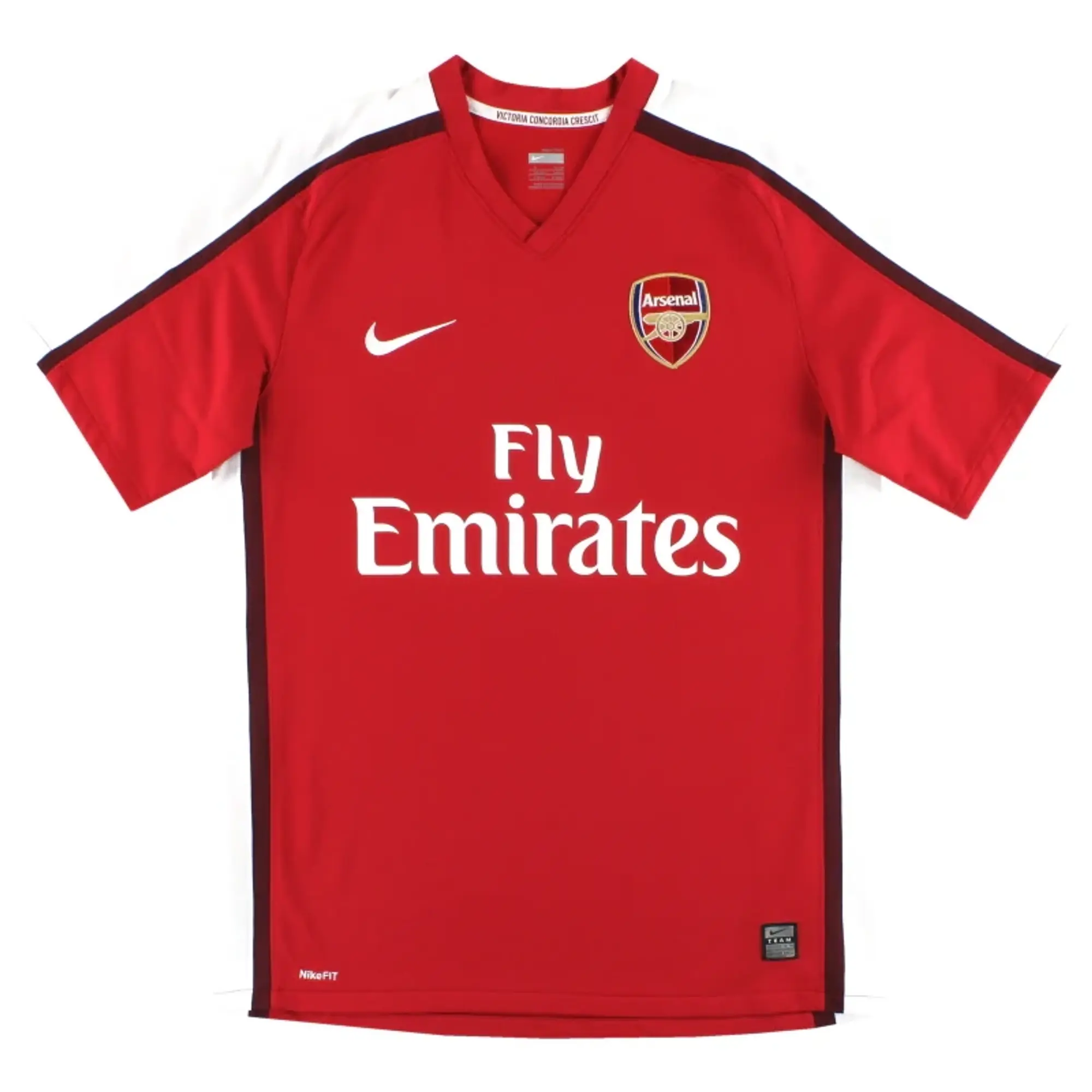 2008-10 Arsenal Nike Home Shirt M - Arsenal / Excellent / Medium