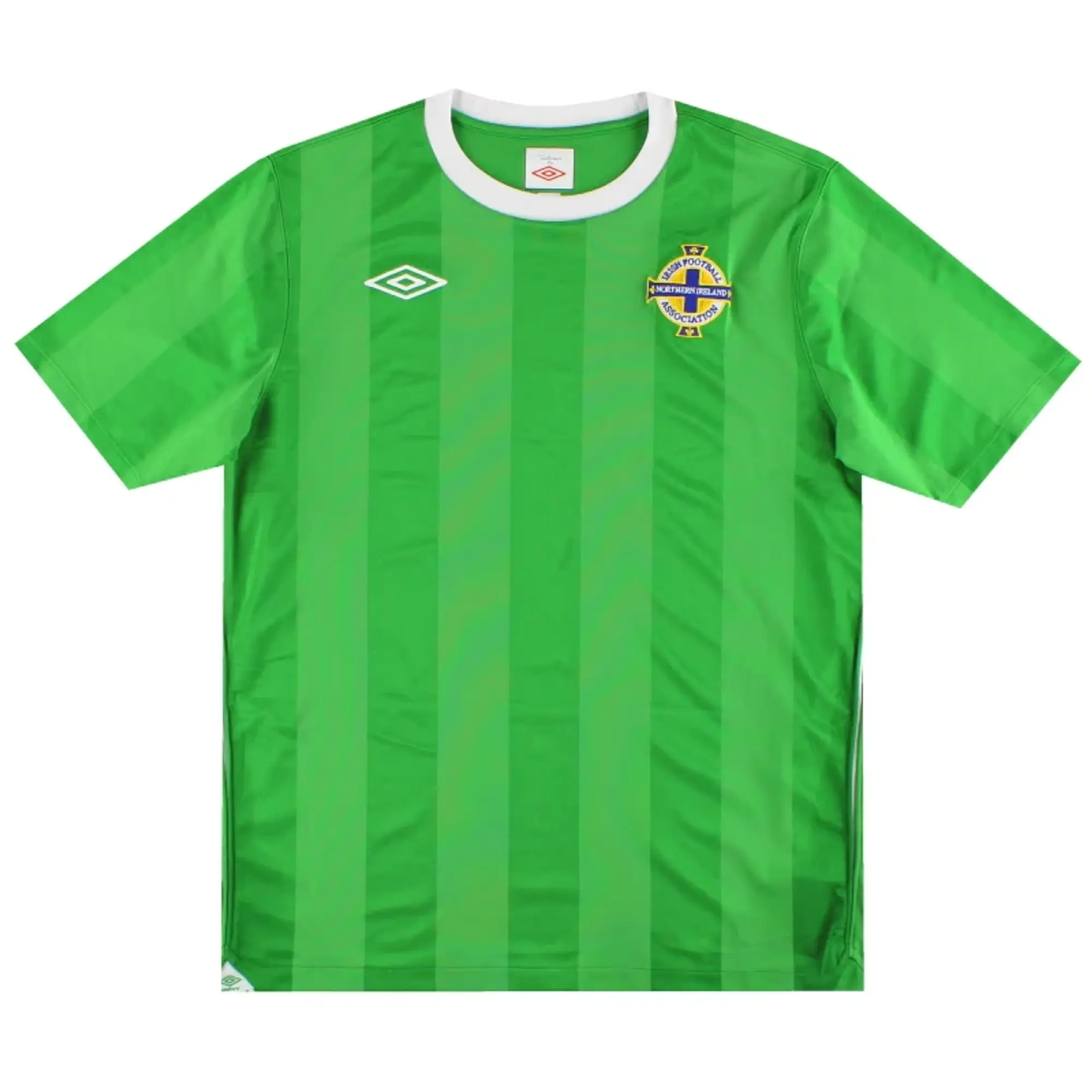 2010-12 Northern Ireland Umbro Home Shirt M - Northern Ireland / Excellent / Medium