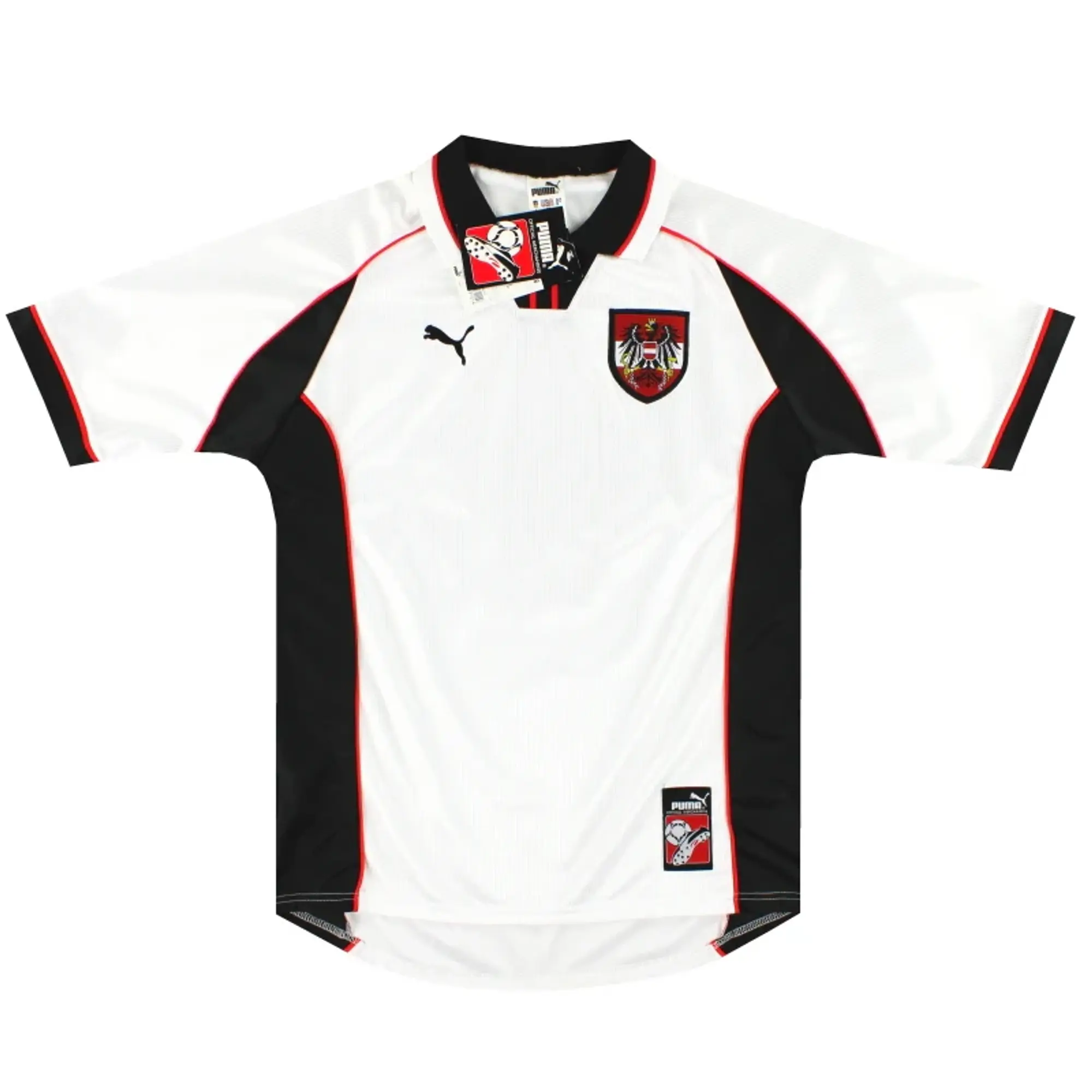 1998-00 Austria Puma Home Shirt *w/tags* L - Other European / w/tags / Large