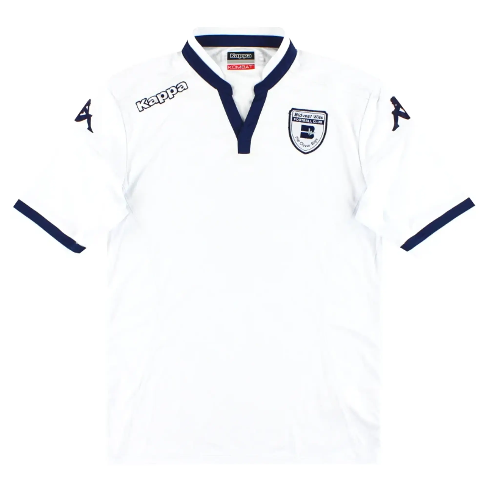 2015-16 Bidvest Wits Kappa Away Shirt *As New* M - Other World Clubs / As New / Medium