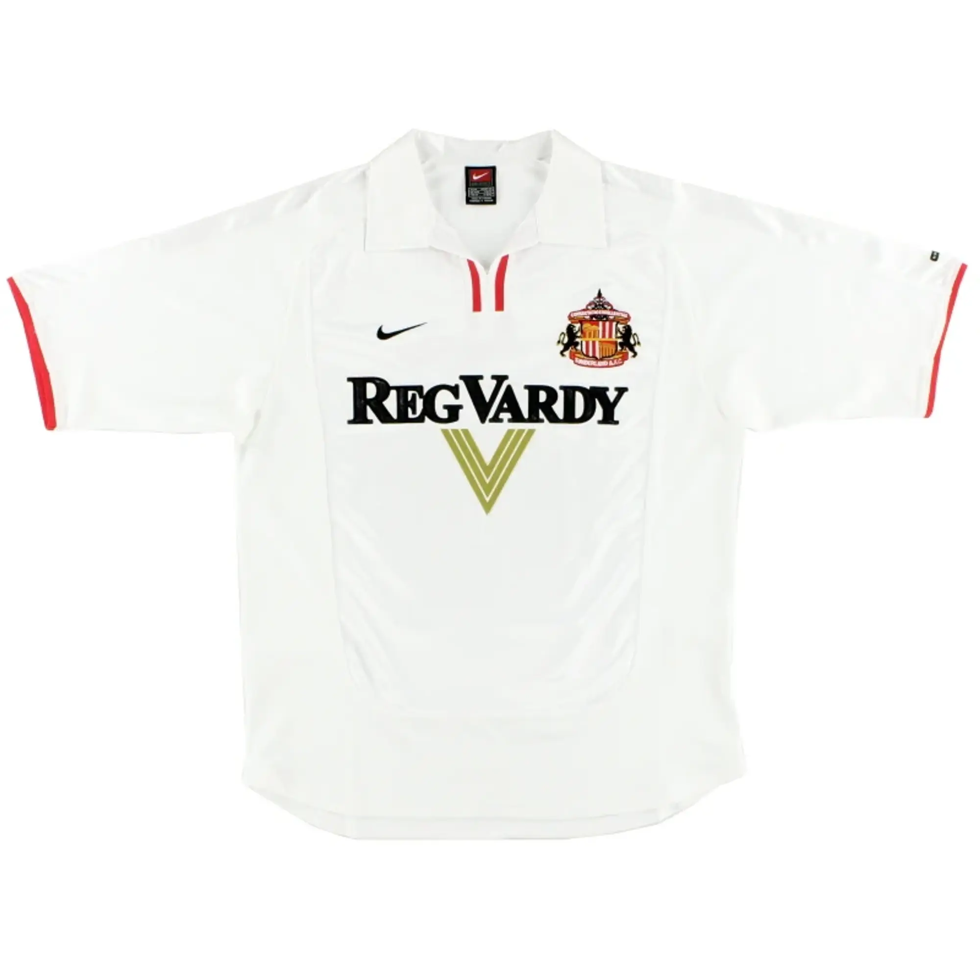 2000-02 Sunderland Nike Away Shirt L - Sunderland / Excellent / Large