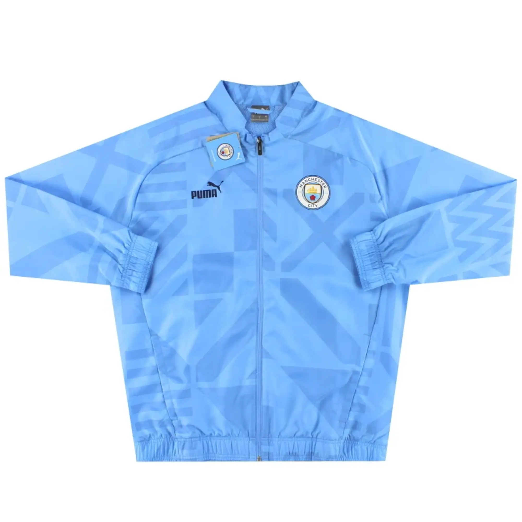 2022-23 Manchester City Puma Pre-Match Jacket *BNIB* - Manchester City / BNIB / XL