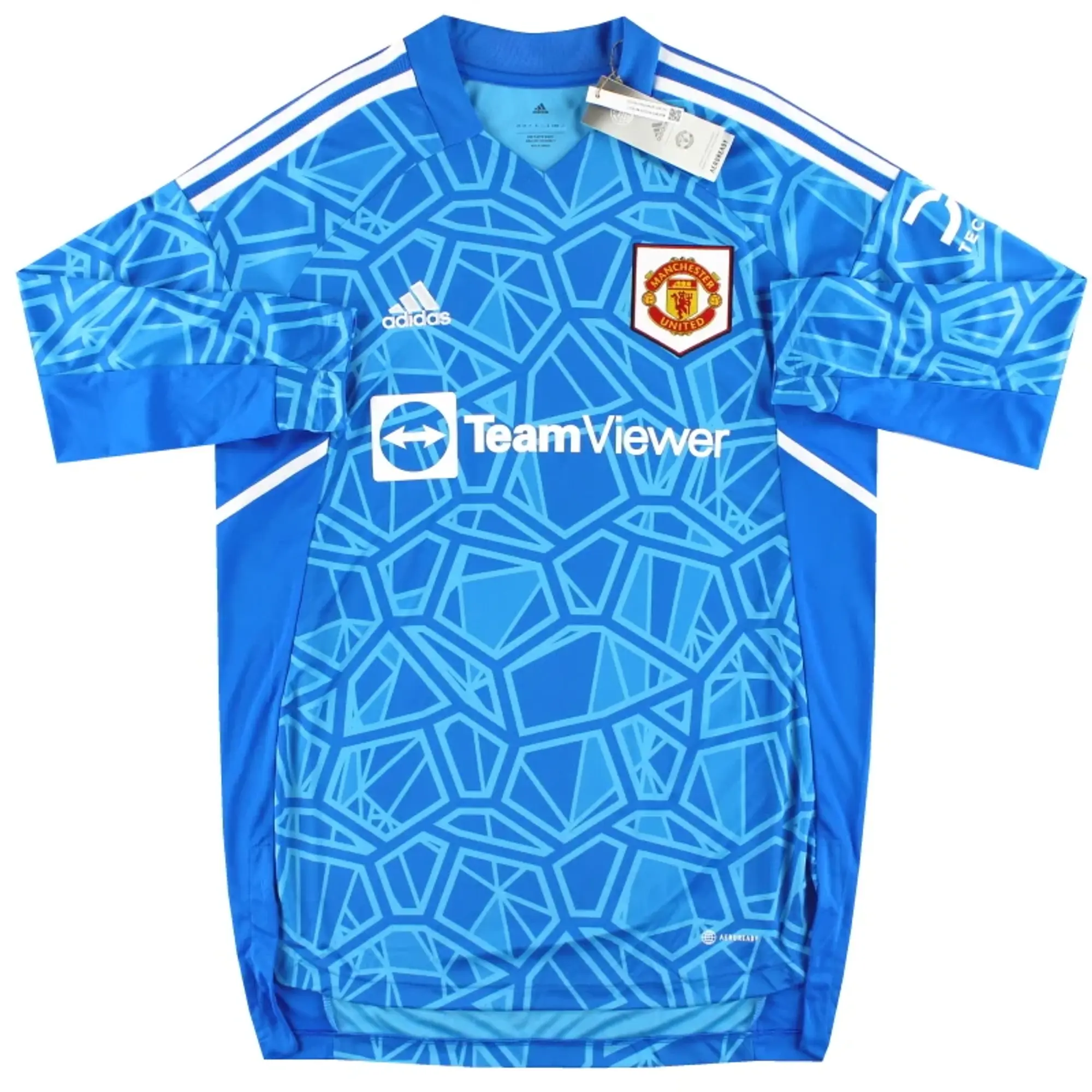 2022-23 Manchester United adidas Goalkeeper Shirt *w/tags* - Manchester United / w/tags / XL
