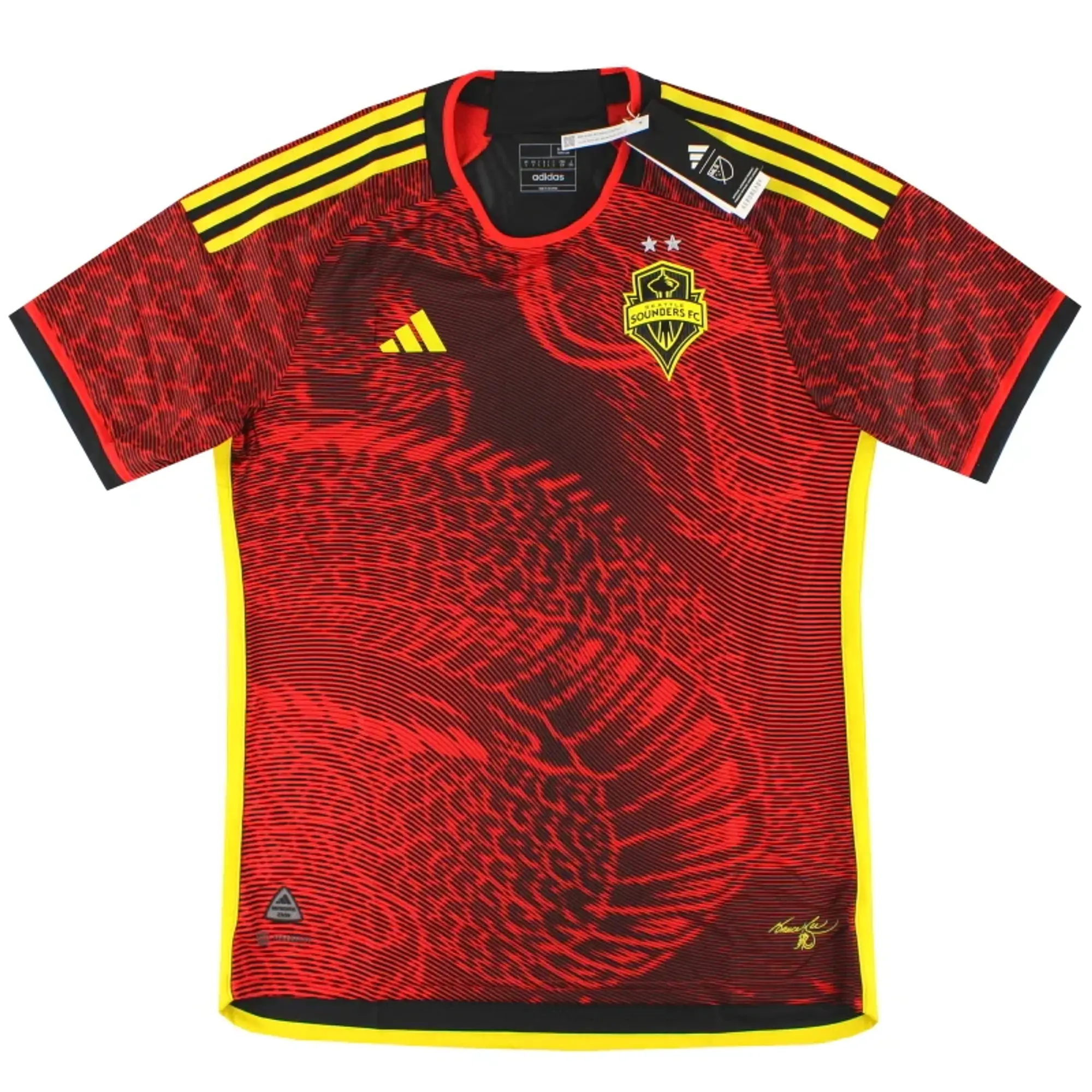 2022-23 Manchester United adidas Goalkeeper Shirt *w/tags* - Manchester United / w/tags / XL