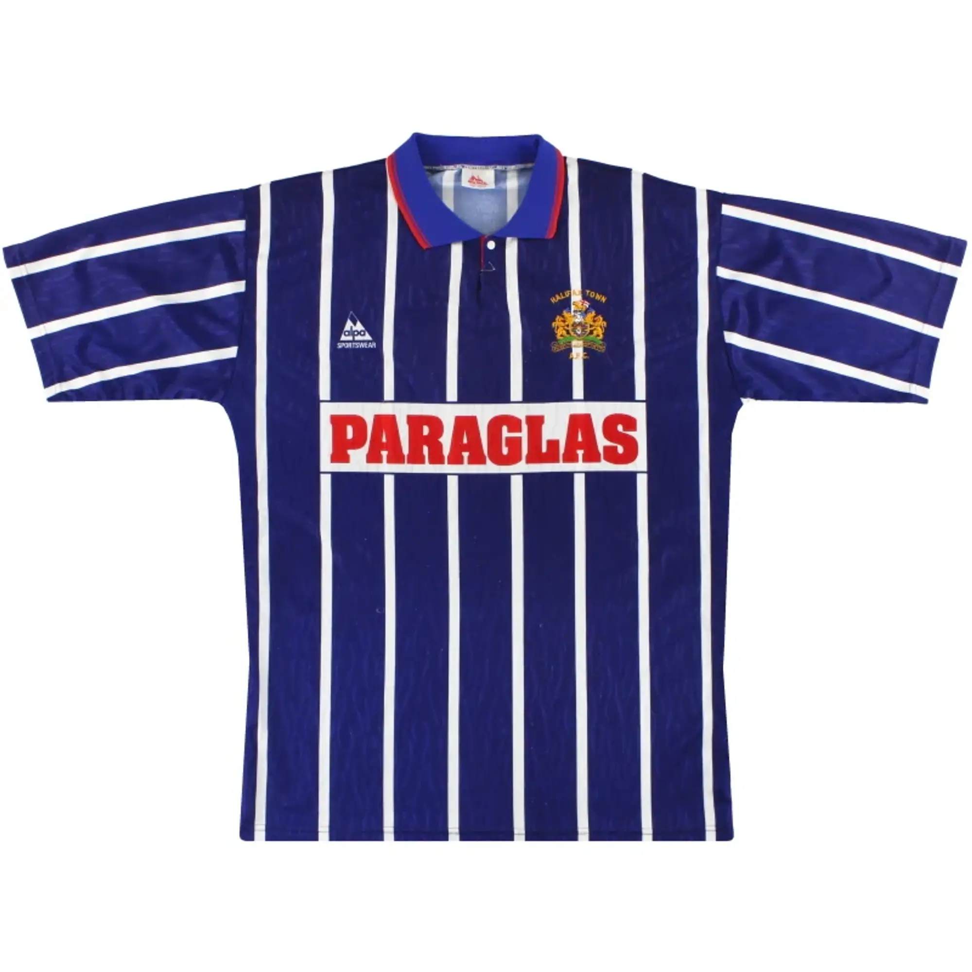 1993-94 Halifax Town Home Shirt M - Other Non League Clubs / Excellent / Medium