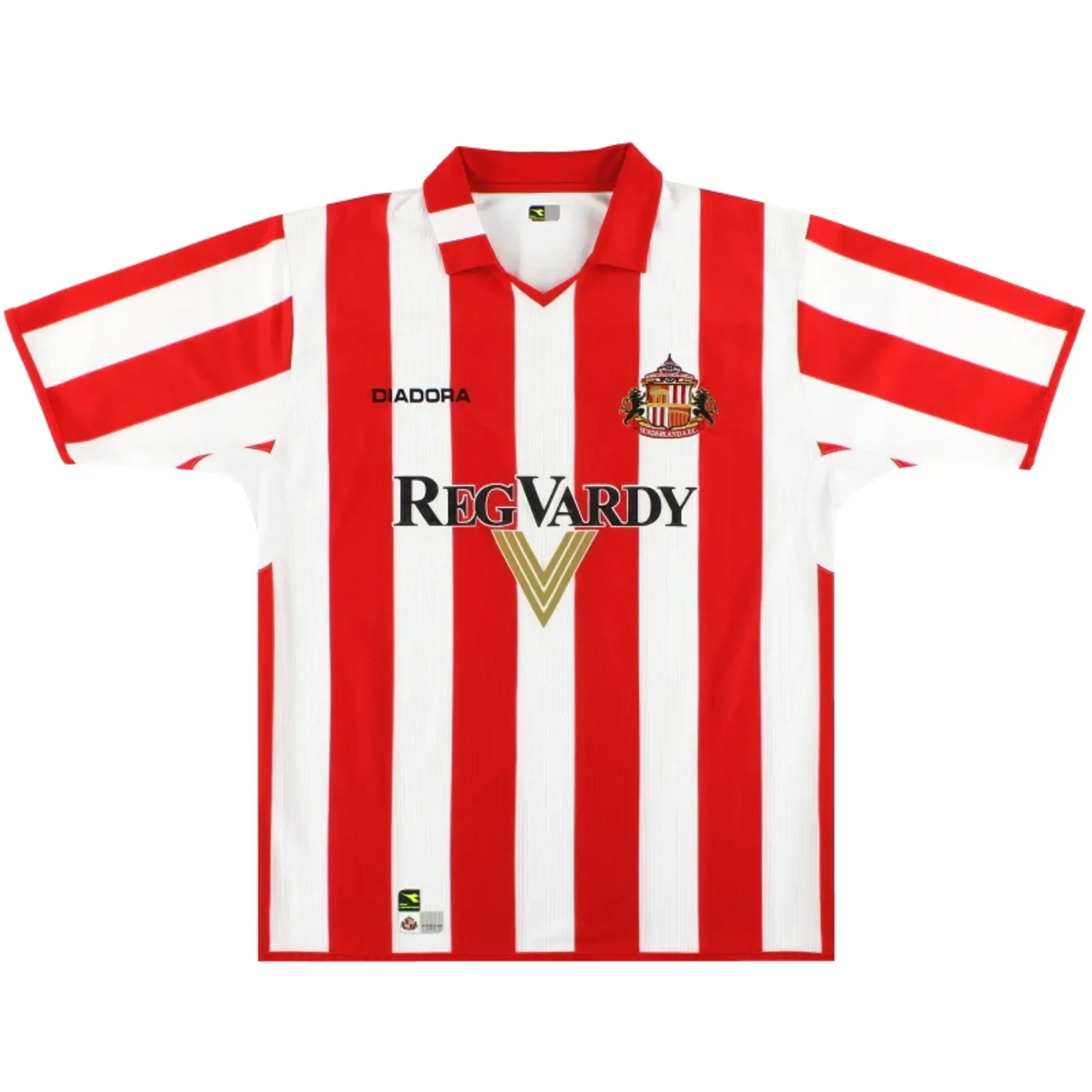 2004-05 Sunderland Diadora Home Shirt *Mint* XL - Sunderland / Mint / XL