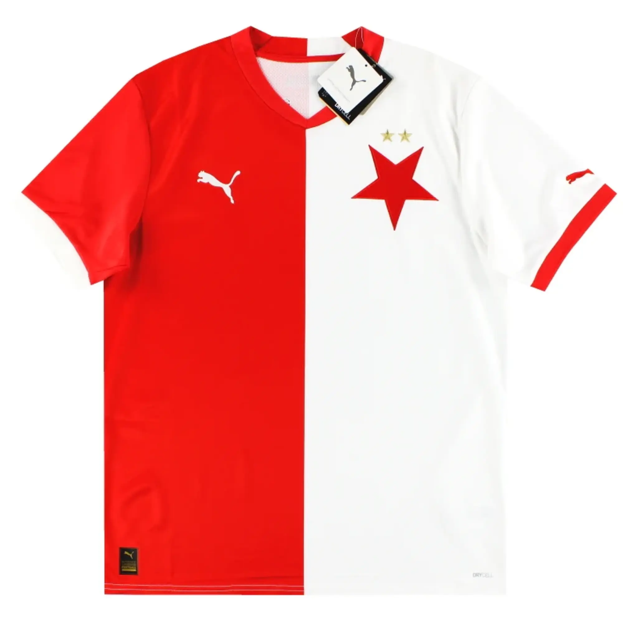 2022-23 Slavia Prague Puma Home Shirt *w/tags* - Other European Clubs / w/tags / Medium