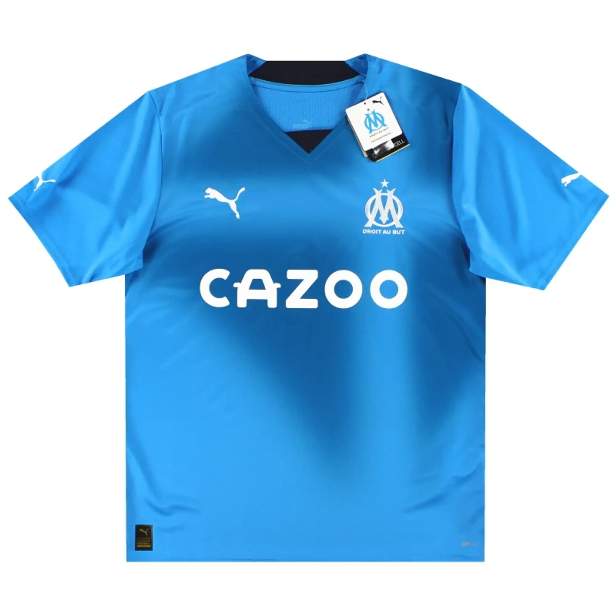 2022-23 Slavia Prague Puma Home Shirt *w/tags* - Other European Clubs / w/tags / Medium