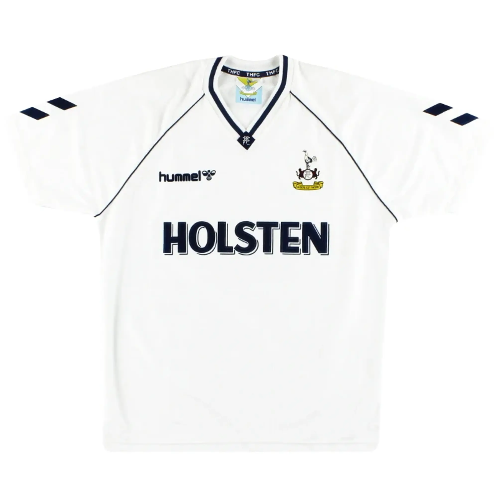 1989-91 Tottenham Hummel Home Shirt XL - Tottenham Hotspur / Excellent / XL