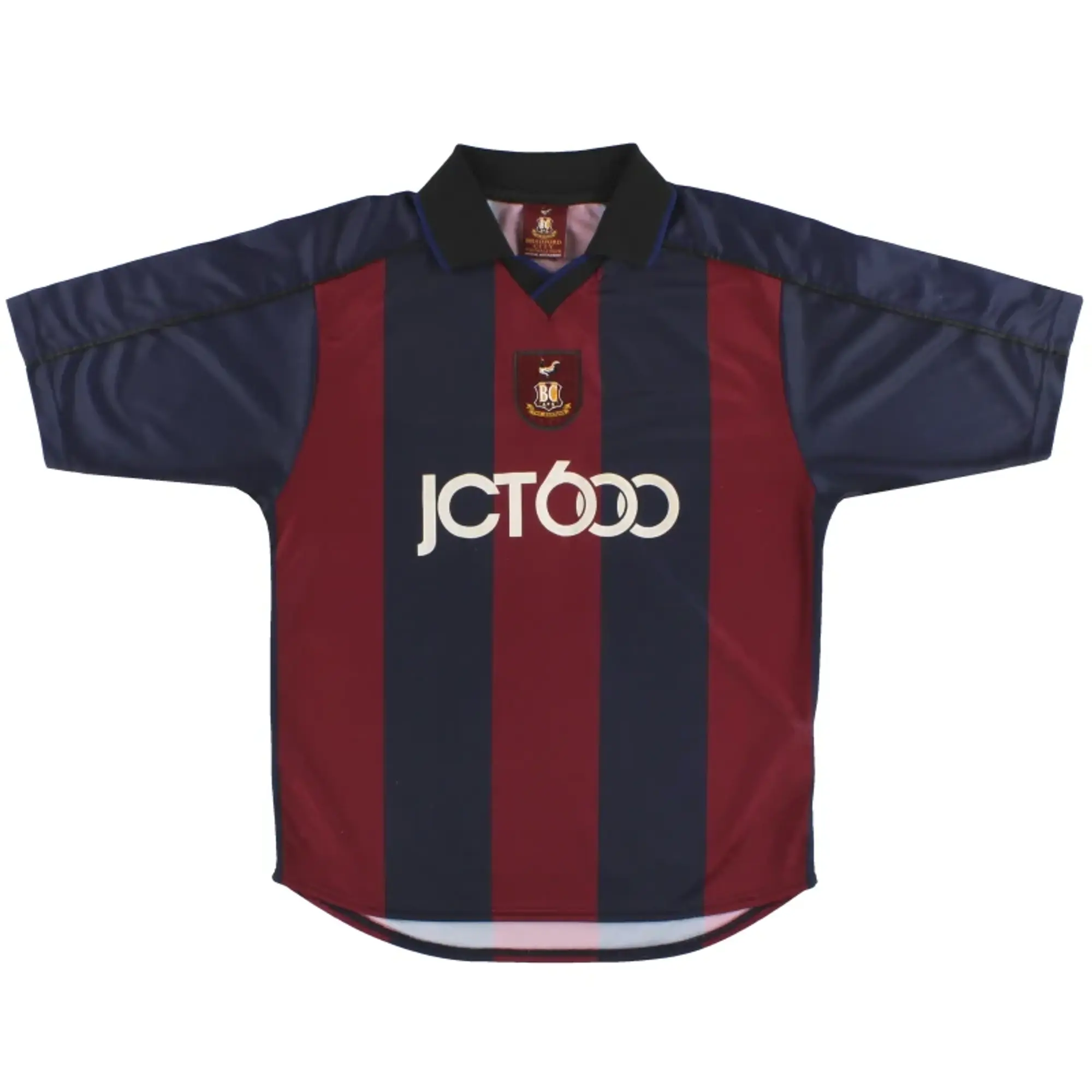 2001-03 Bradford City Away Shirt L - Bradford City / Excellent / Large