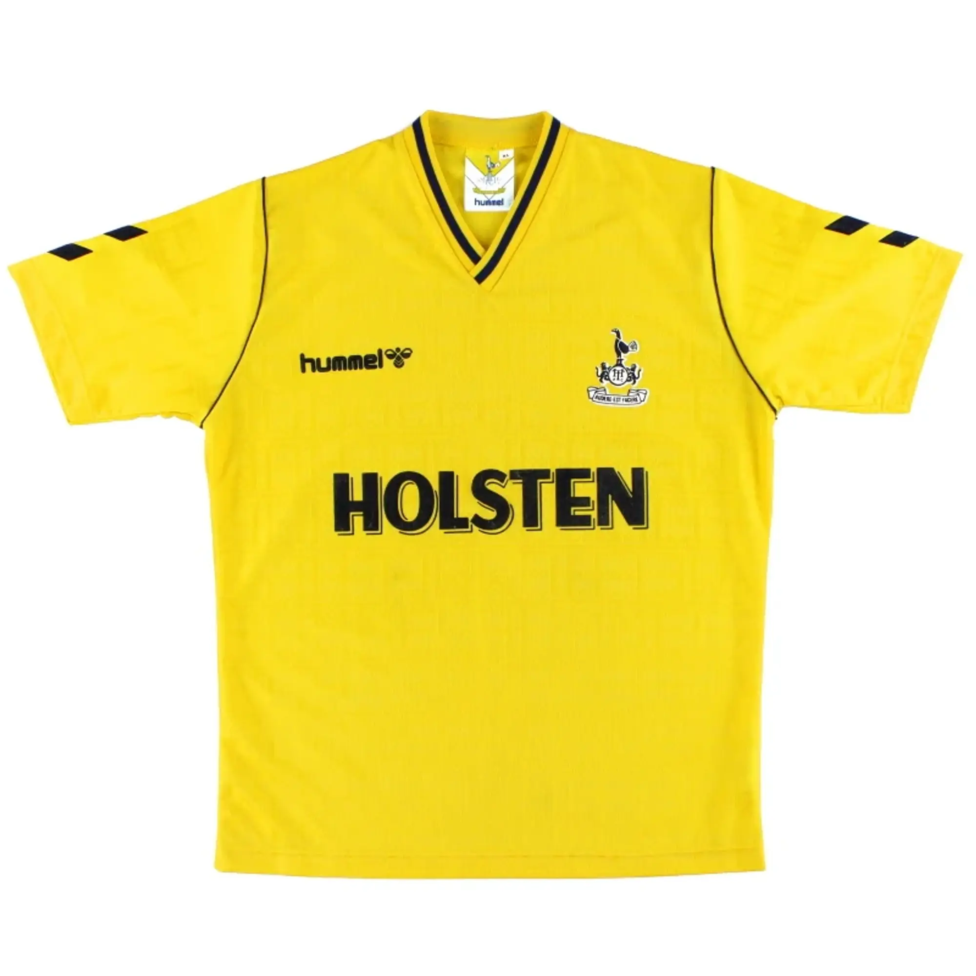 1988-91 Tottenham Hummel Away Shirt *Mint* XL - Tottenham Hotspur / Mint / XL