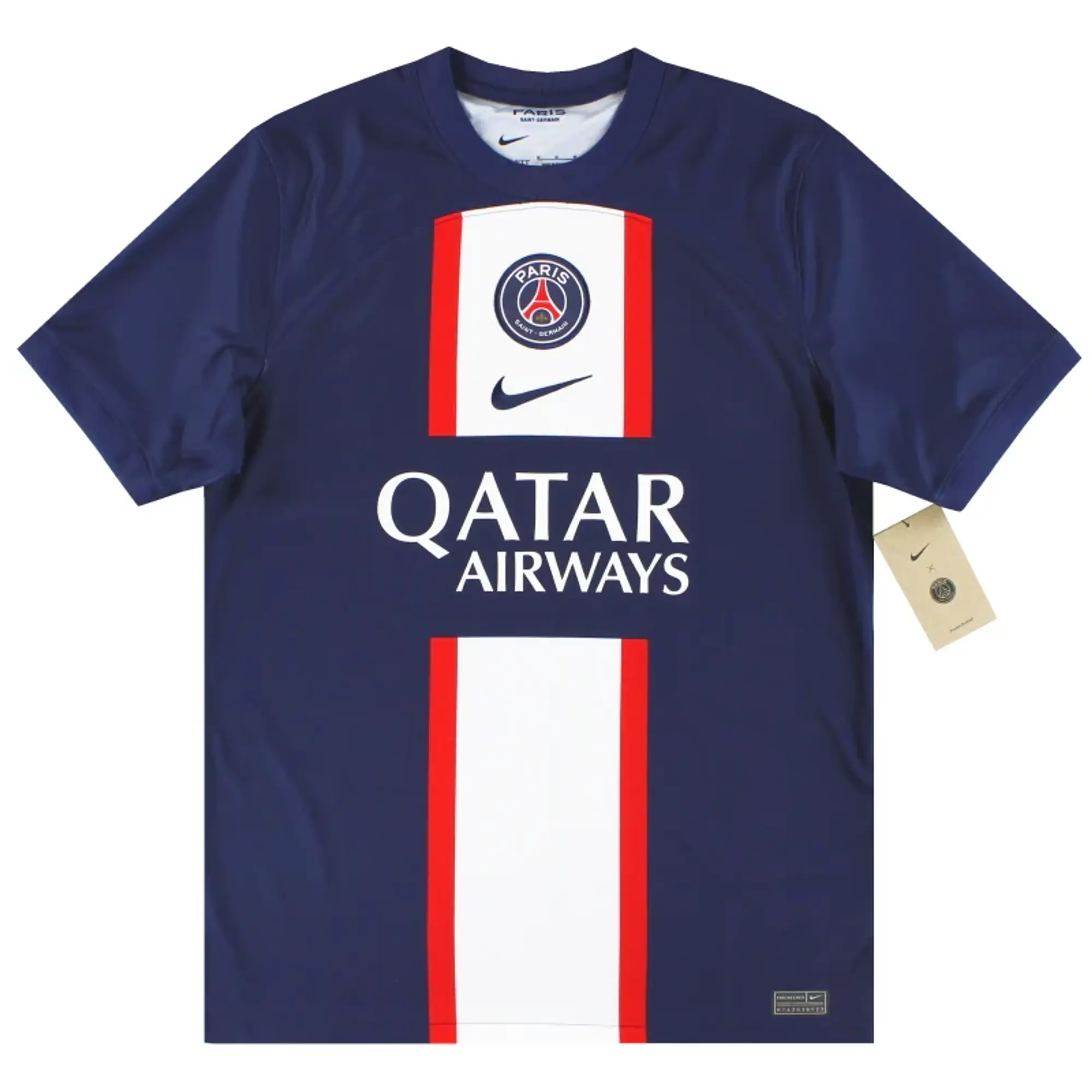 2022-23 Paris Saint-Germain Nike Home Shirt *w/tags* - Paris Saint-Germain / w/tags / Medium