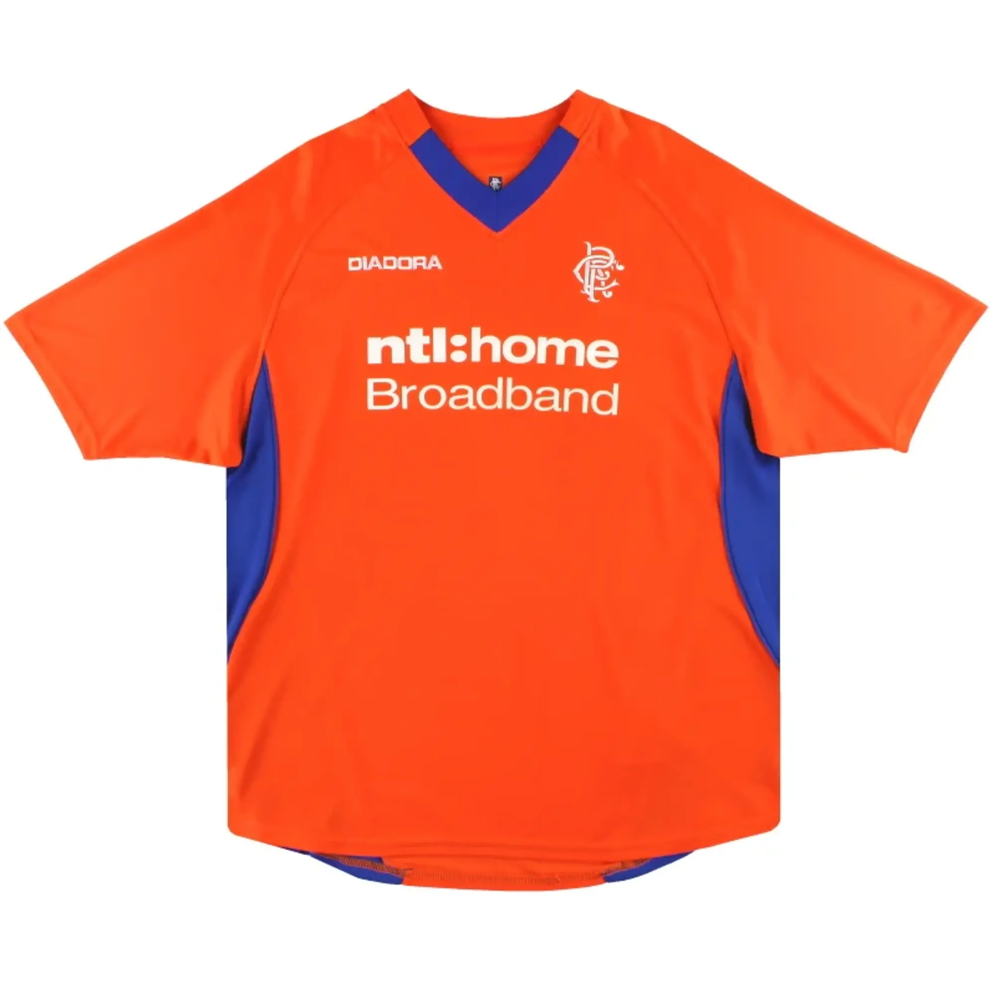 2002-03 Rangers Diadora Away Shirt *Mint* XL - Rangers / Mint / XL
