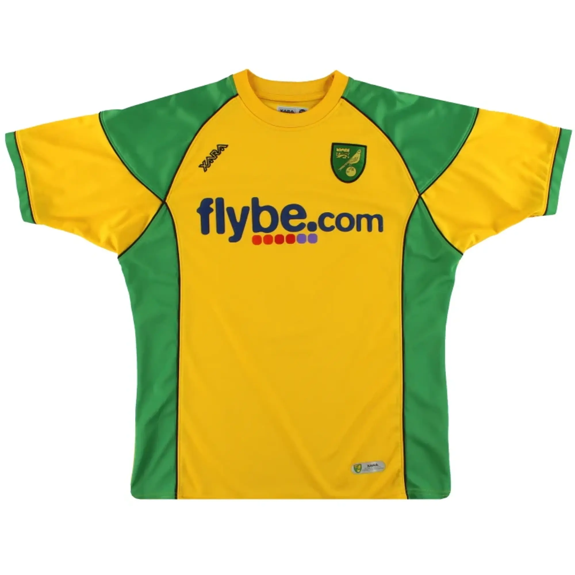 2006-08 Norwich City Home Shirt M - Norwich City / Very good / Medium