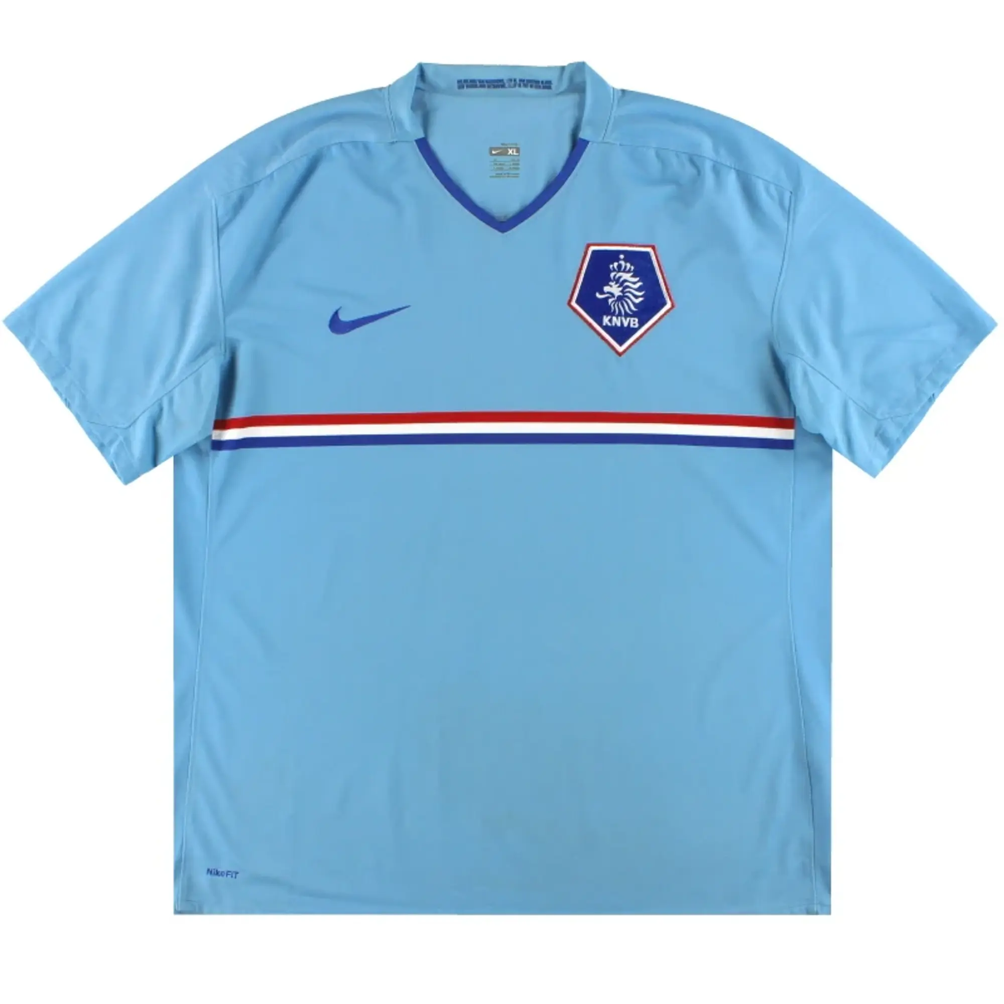 2008-09 Holland Nike Away Shirt XL - Holland / Excellent / XL