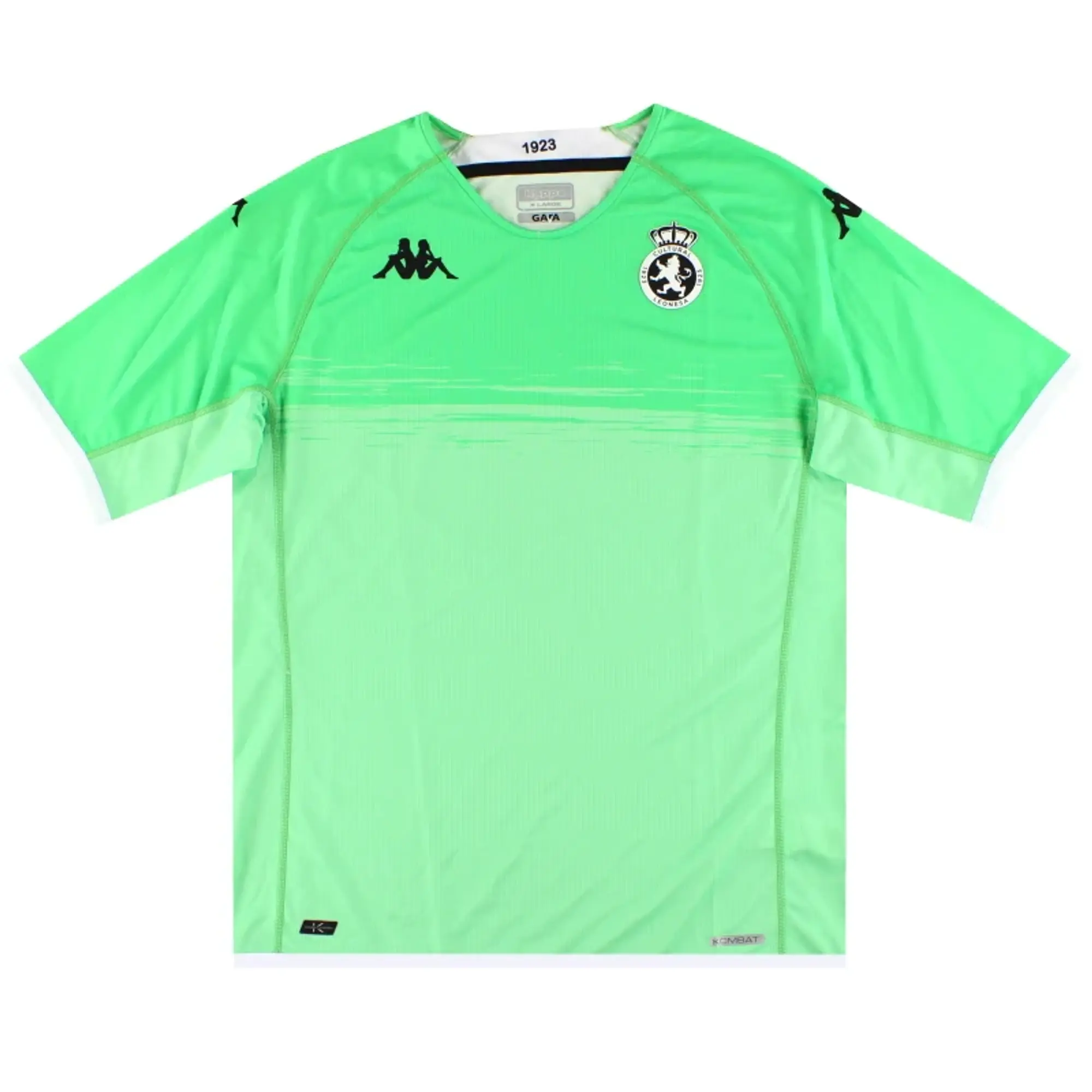 2022-23 Cultural Leonesa Kappa Kombat Away Shirt *As New* XL - Other Spanish Clubs / As New / XL
