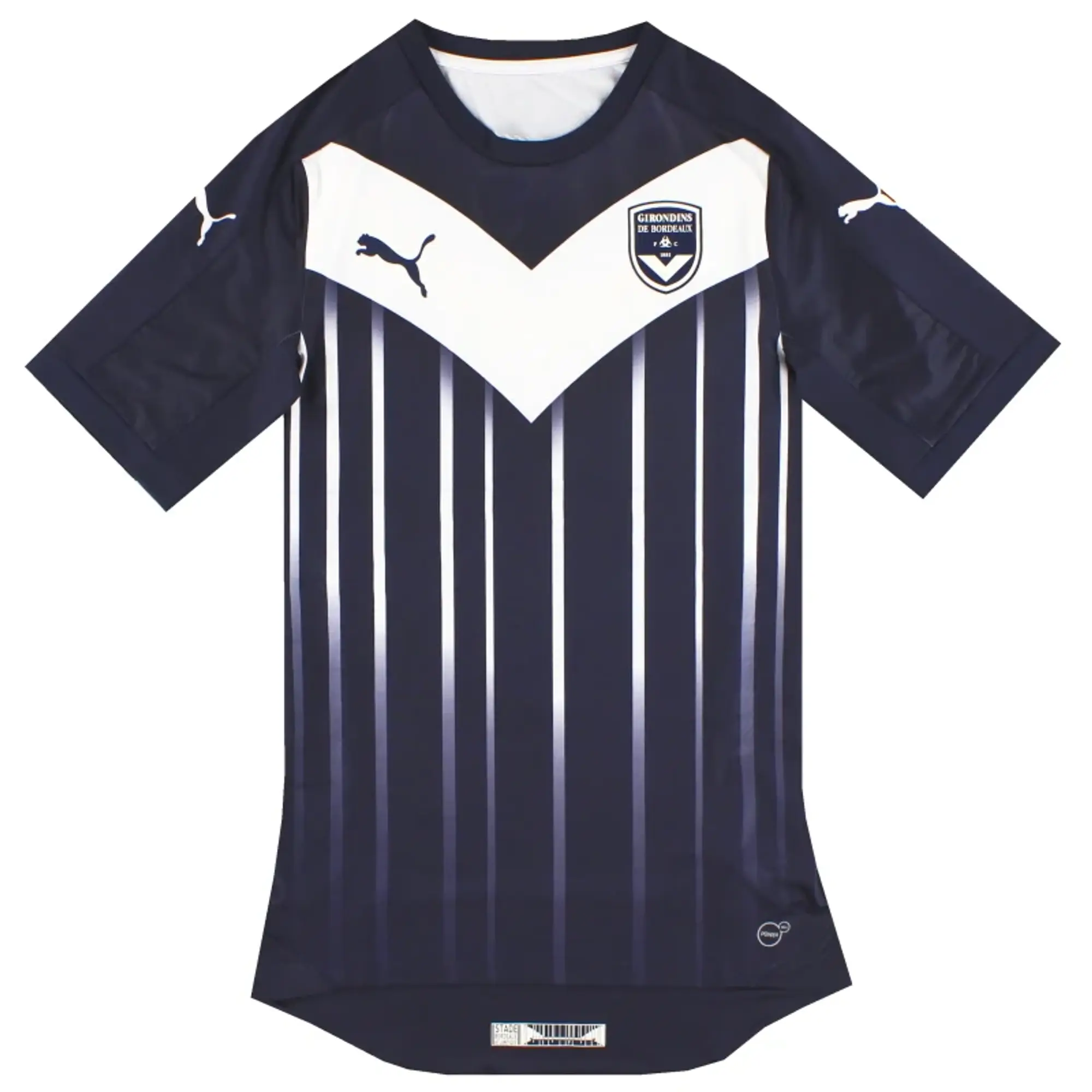 2015-16 Bordeaux Puma Authentic Home Shirt *As New* M - Other French Clubs / As New / Medium
