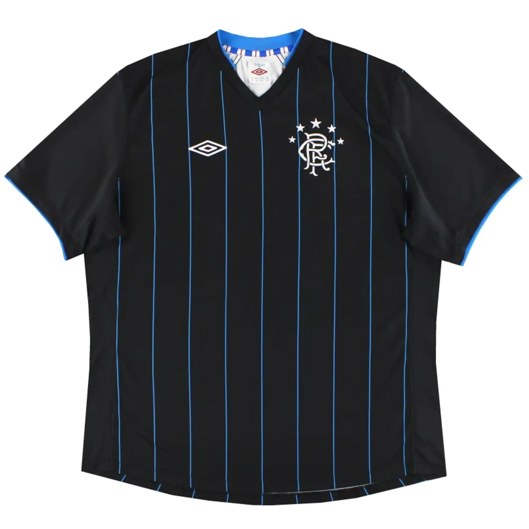 2012-13 Rangers Umbro Third Shirt XXL - Rangers / Excellent / XXL