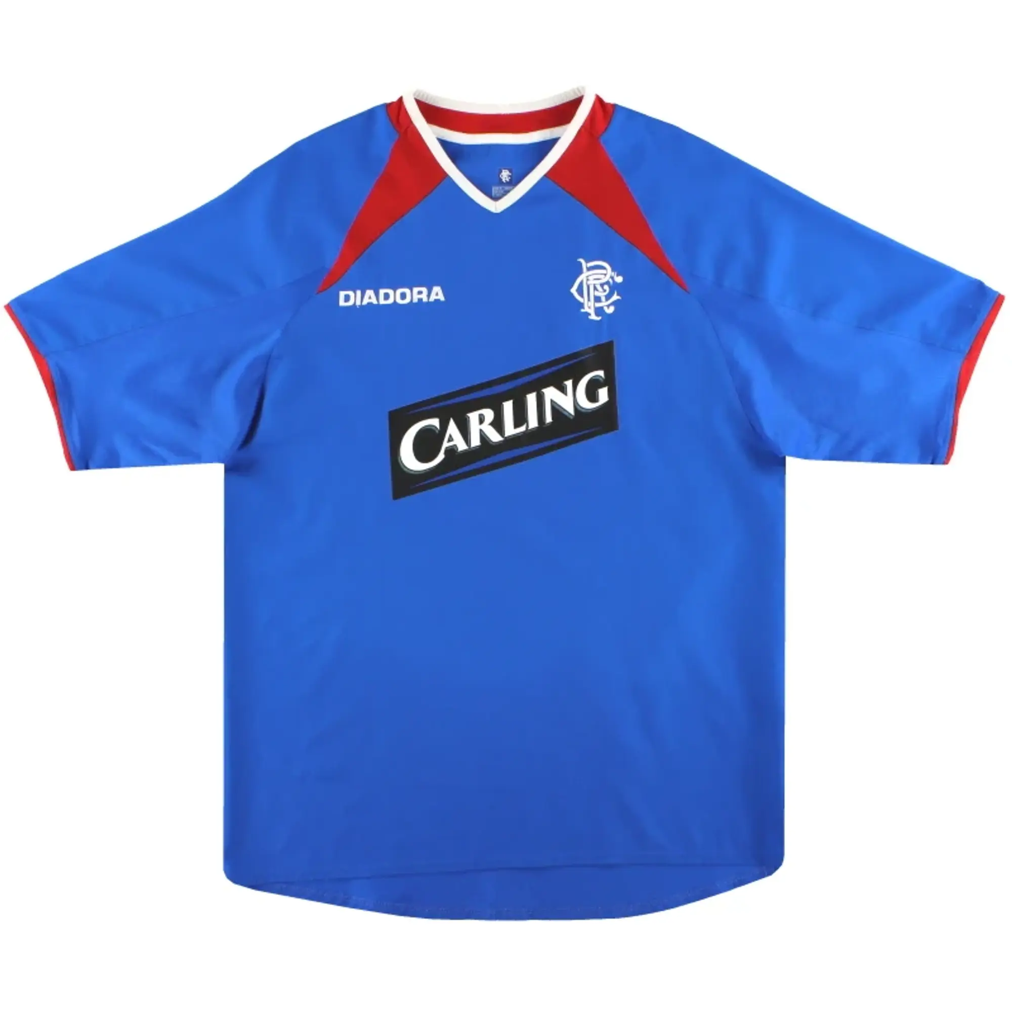 2003-04 Rangers Diadora Home Shirt XL - Rangers / Excellent / XL