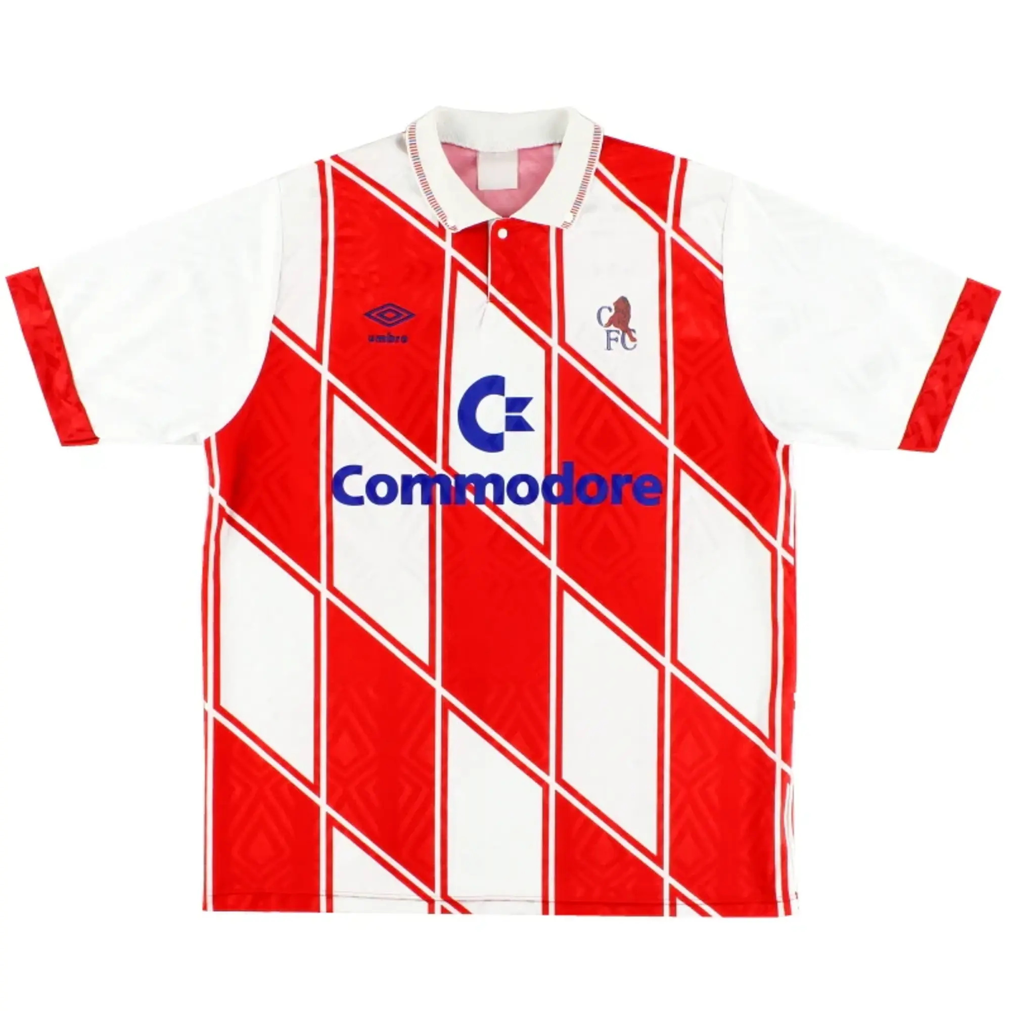 1990-92 Chelsea Umbro Away Shirt L - Chelsea / Excellent / Large