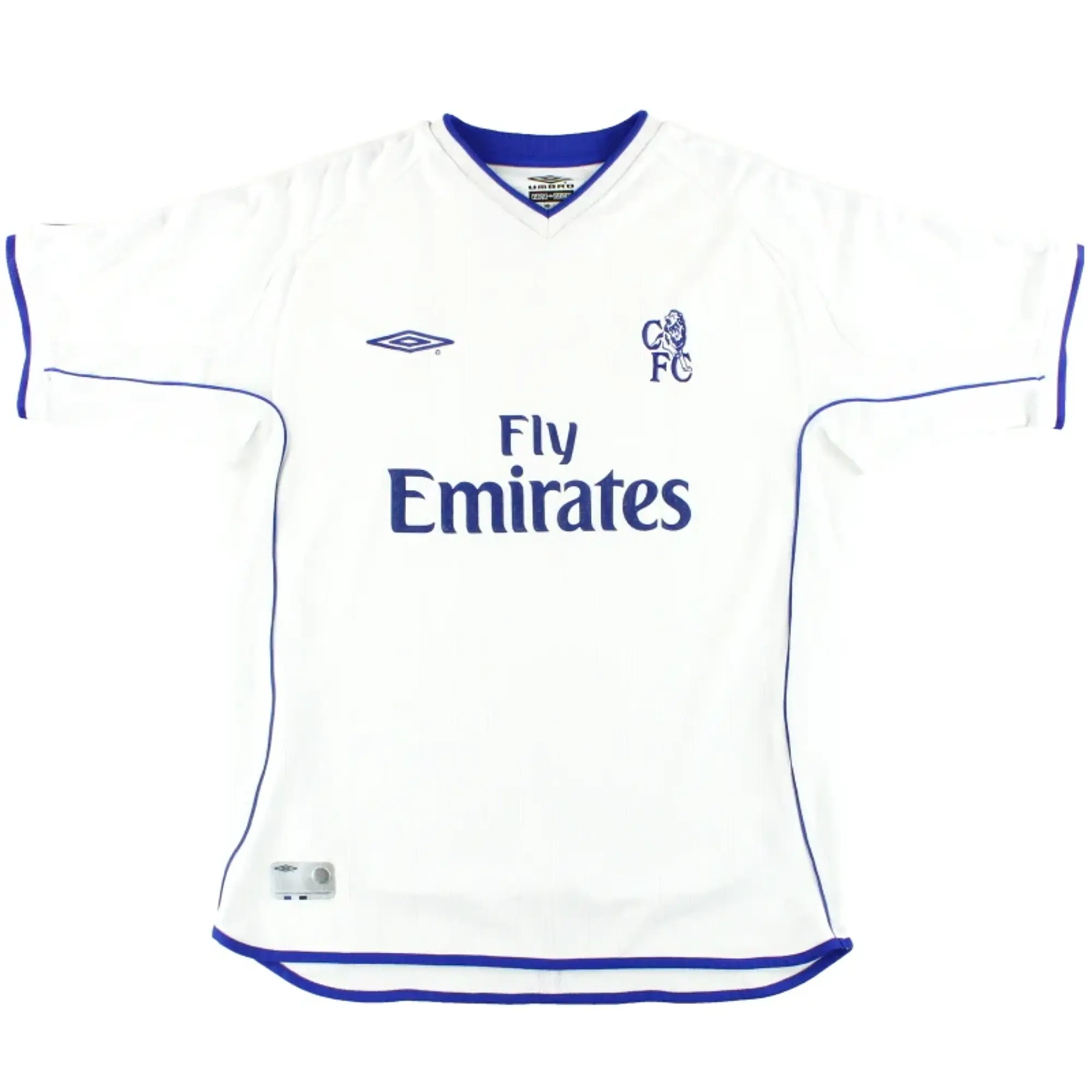 2001-03 Chelsea Umbro Away Shirt XXL - Chelsea / Excellent / XXL