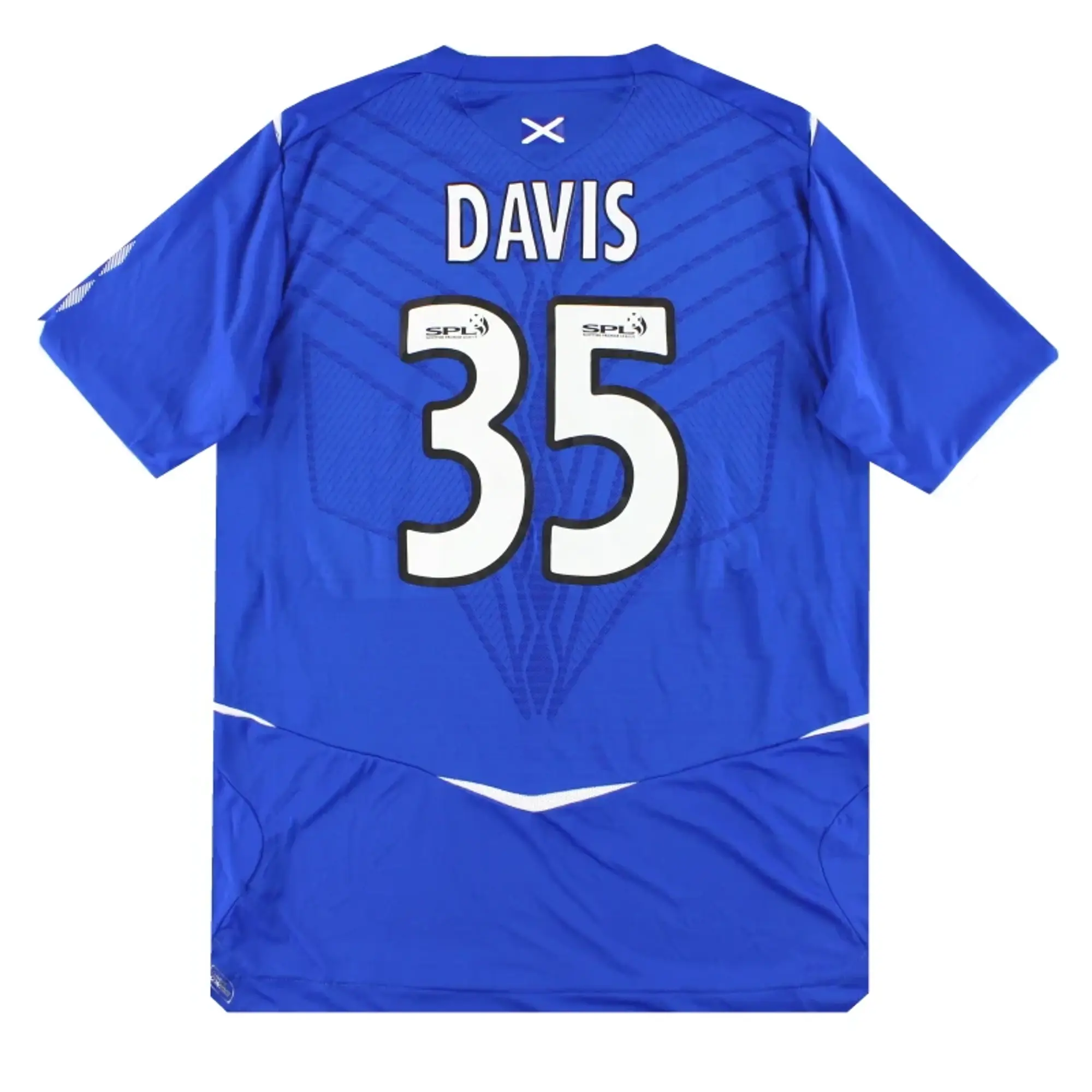 2008-09 Rangers Umbro Home Shirt Davis #35 *w/tags* L - Rangers / w/tags / Large