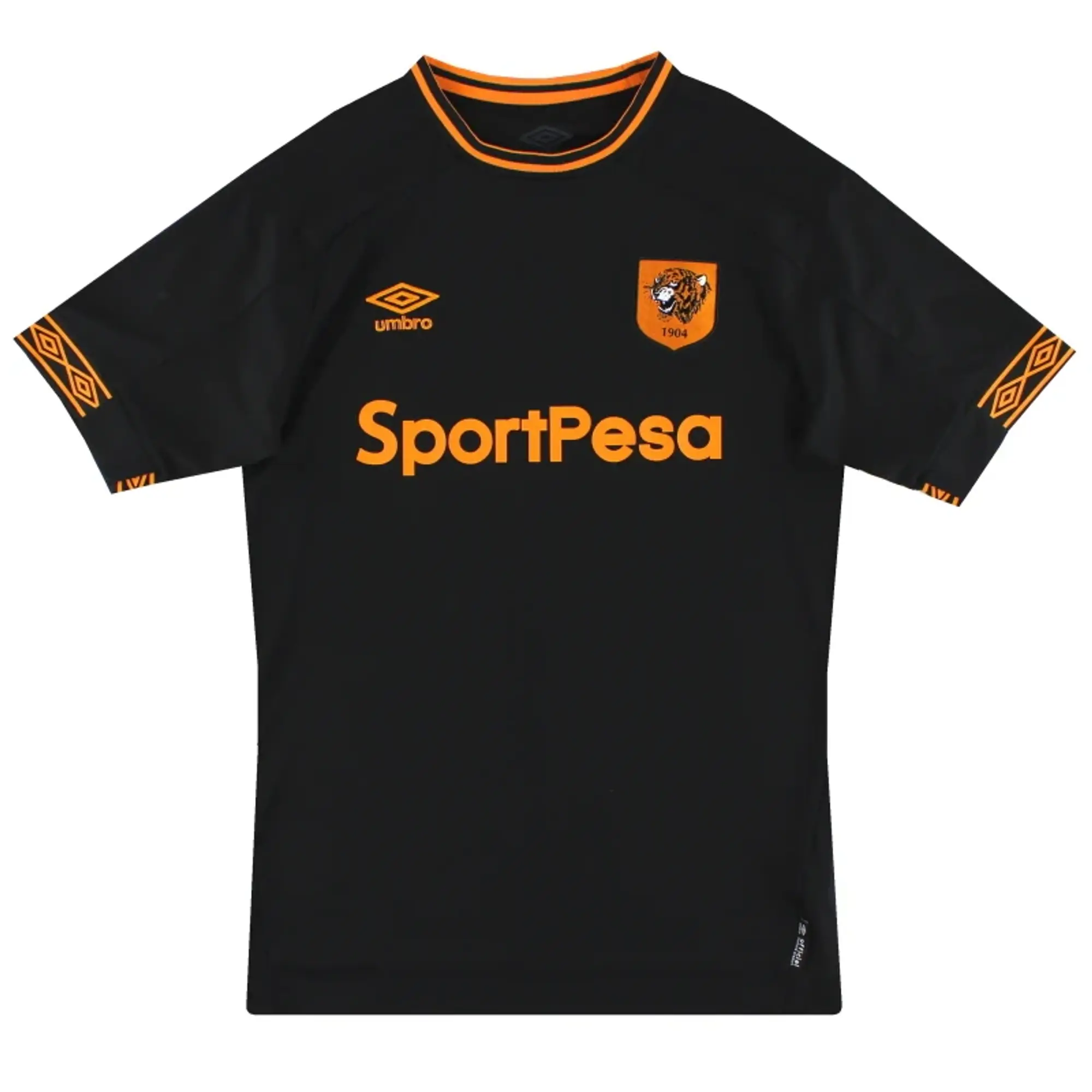 2018-19 Hull City Umbro Away Shirt *As New* S - Hull City / As New / Small