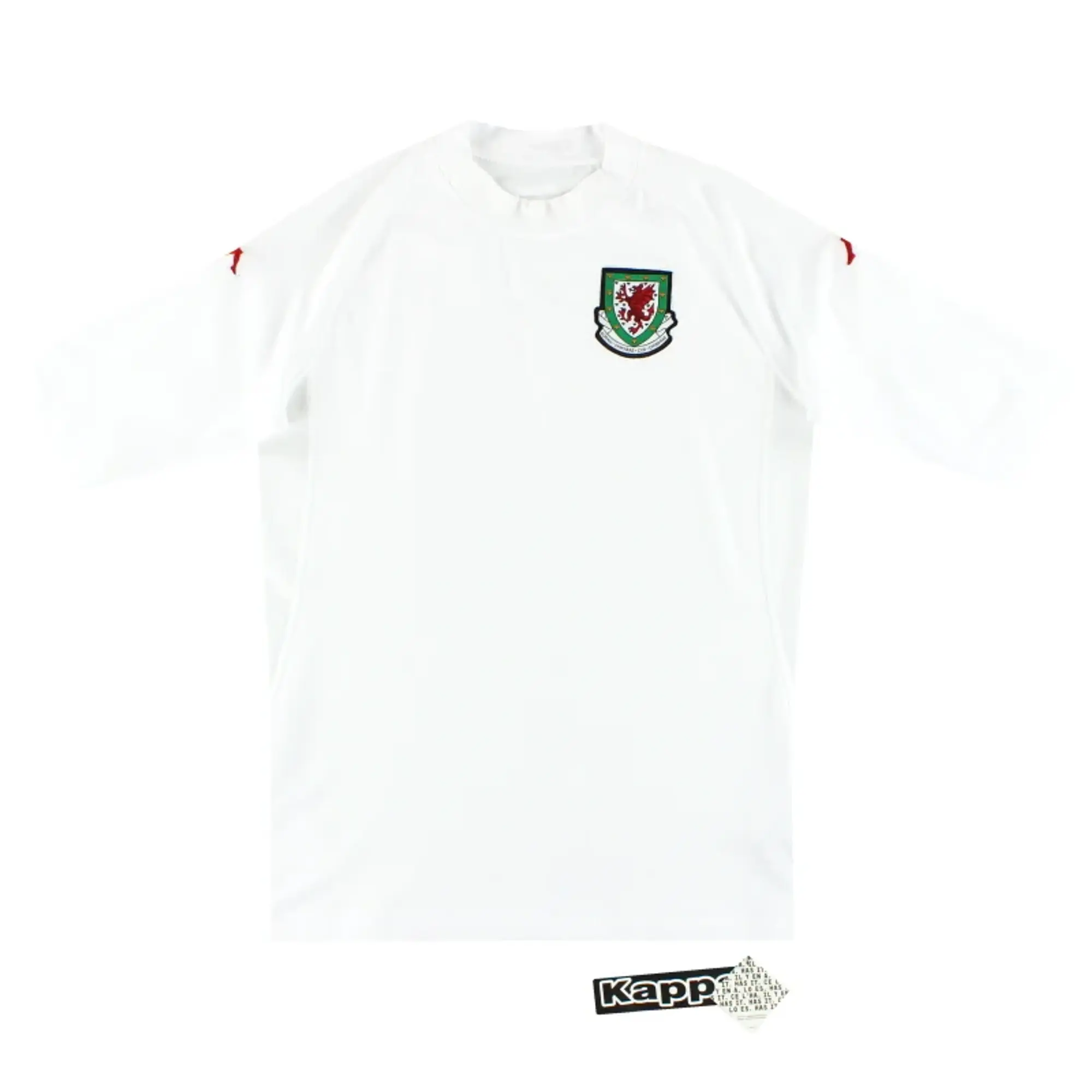 2004-06 Wales Kappa Away Shirt *w/tags* L - Wales / w/tags / Large