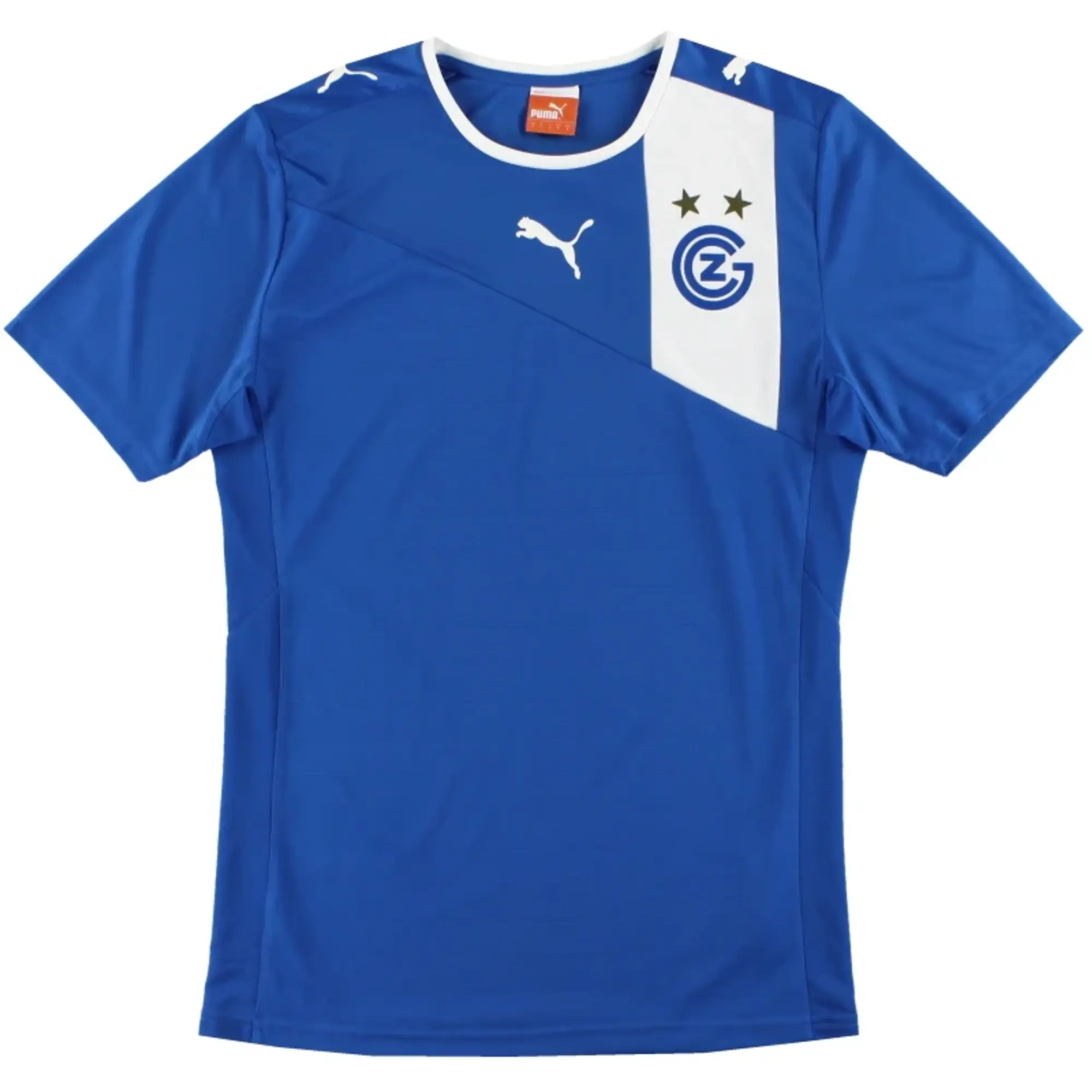 2012-13 Grasshoppers Puma Training Shirt L - Other European Clubs / Excellent / Large
