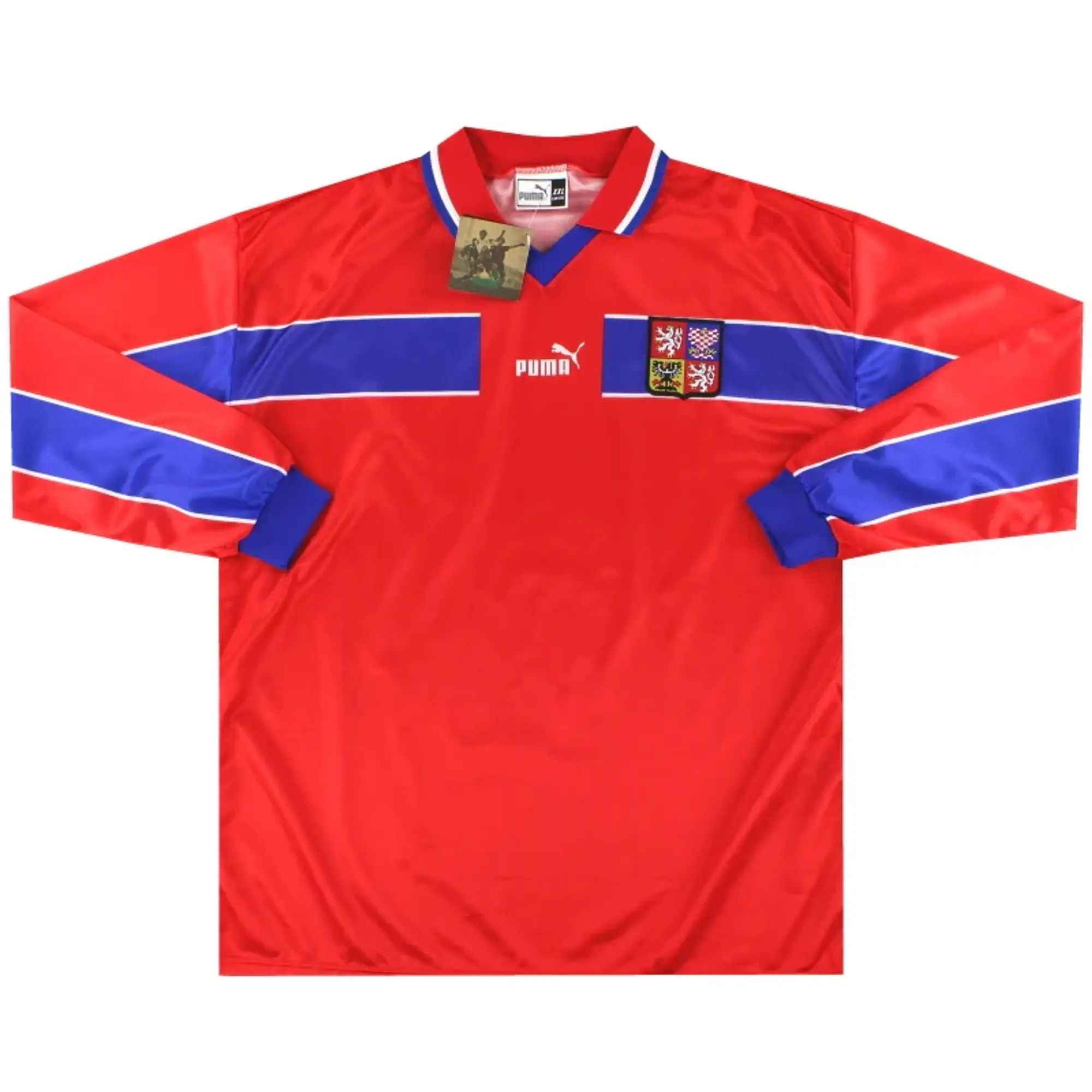 2012-13 Grasshoppers Puma Training Shirt L - Other European Clubs / Excellent / Large