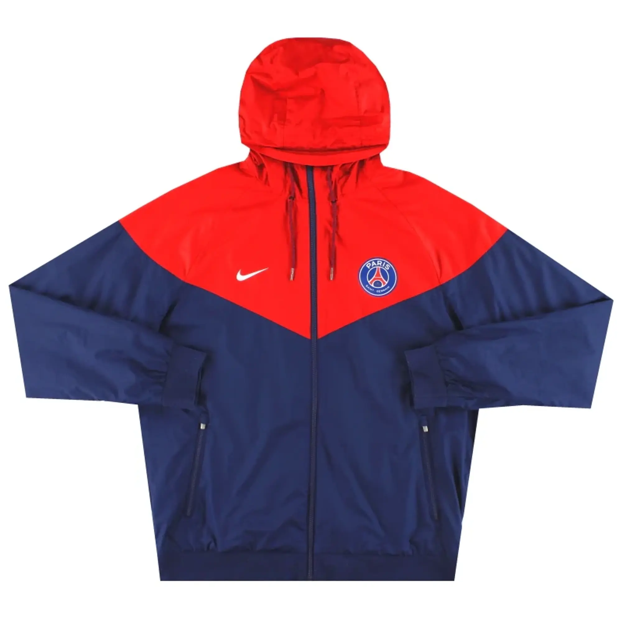 2017-18 Paris Saint-Germain Nike Authentic Windrunner Jacket L - Paris Saint-Germain / Excellent / Large