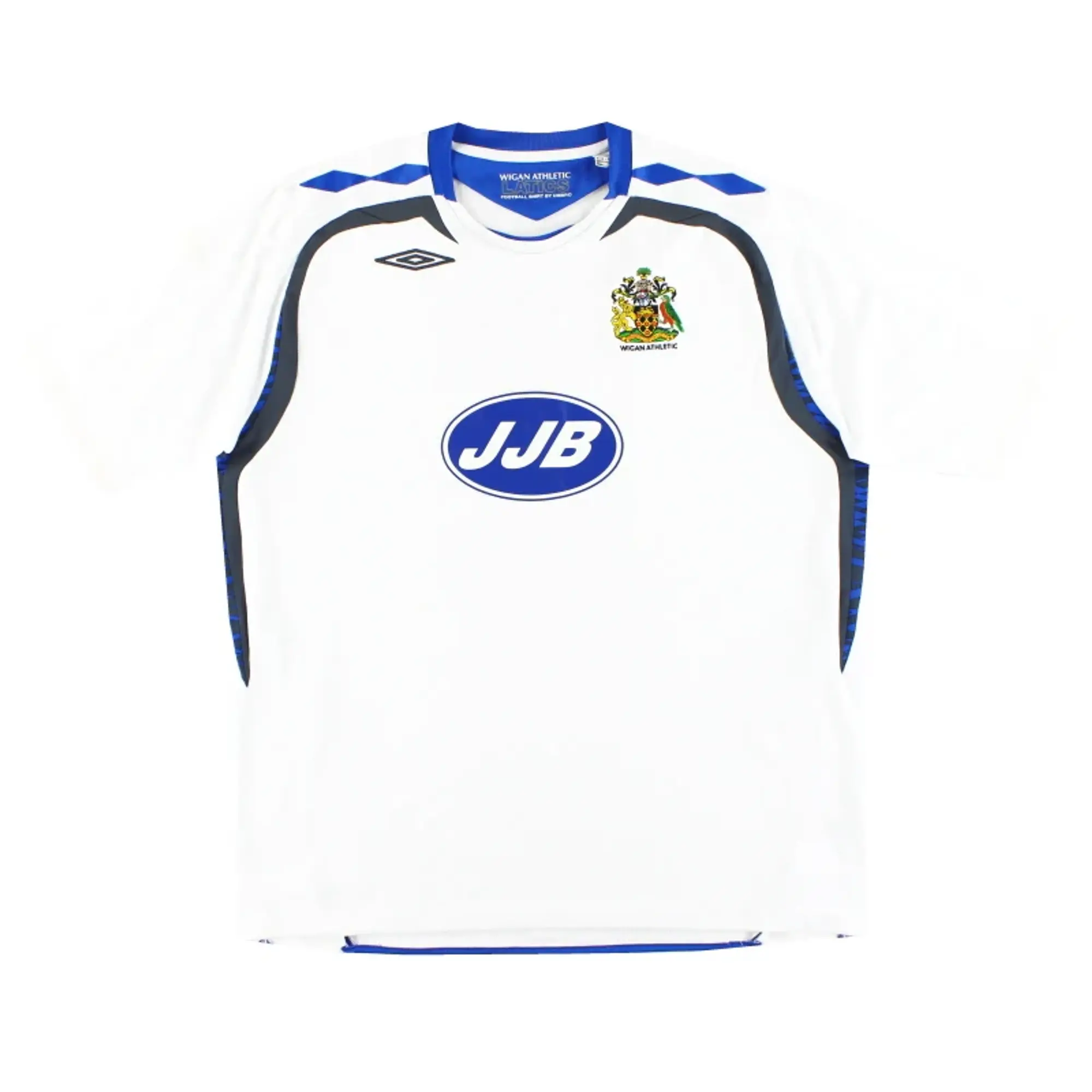 2007-08 Wigan Umbro Away Shirt XXL - Wigan / Excellent / XXL