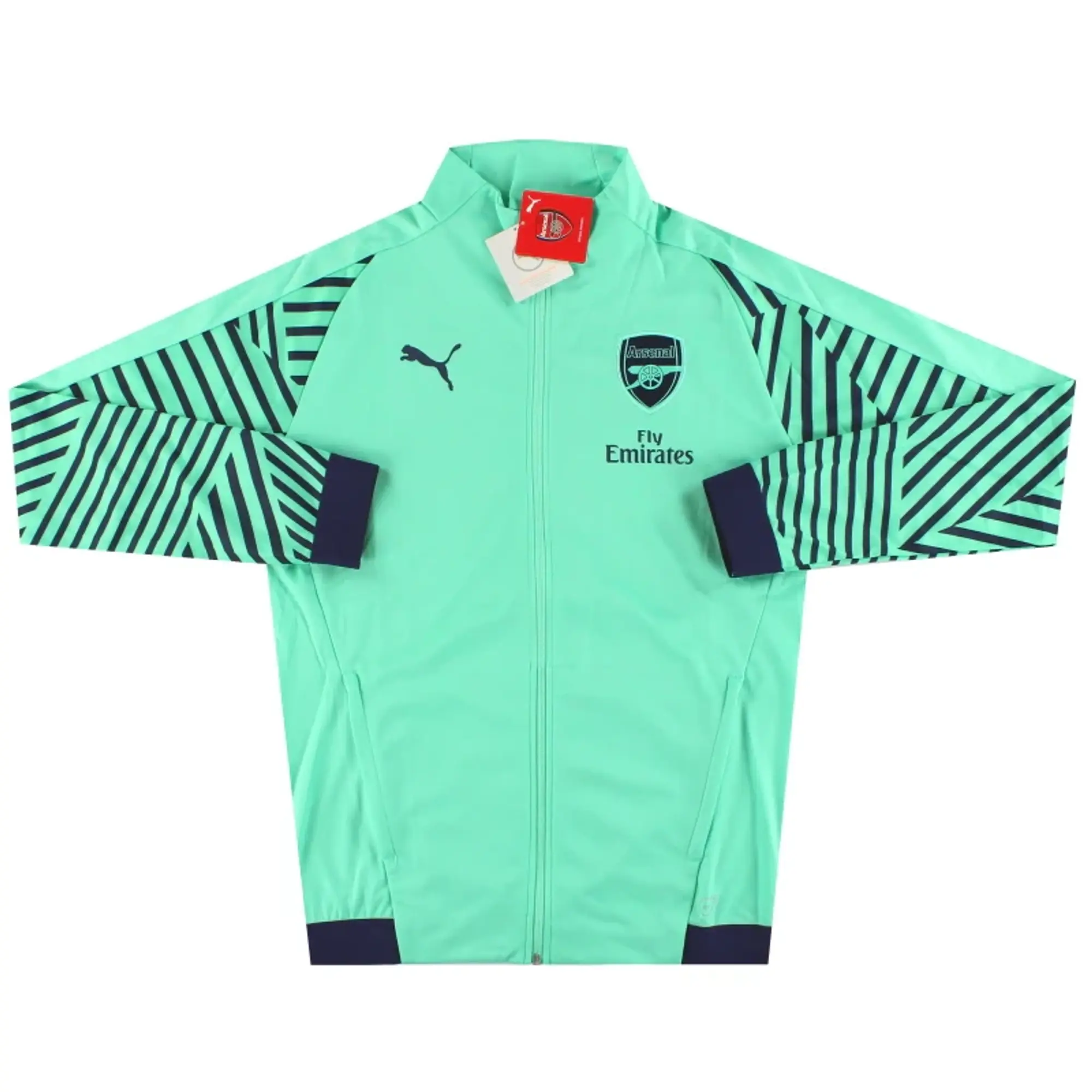 2018-19 Arsenal Puma Stadium Jacket *BNIB* M - Arsenal / BNIB / Medium