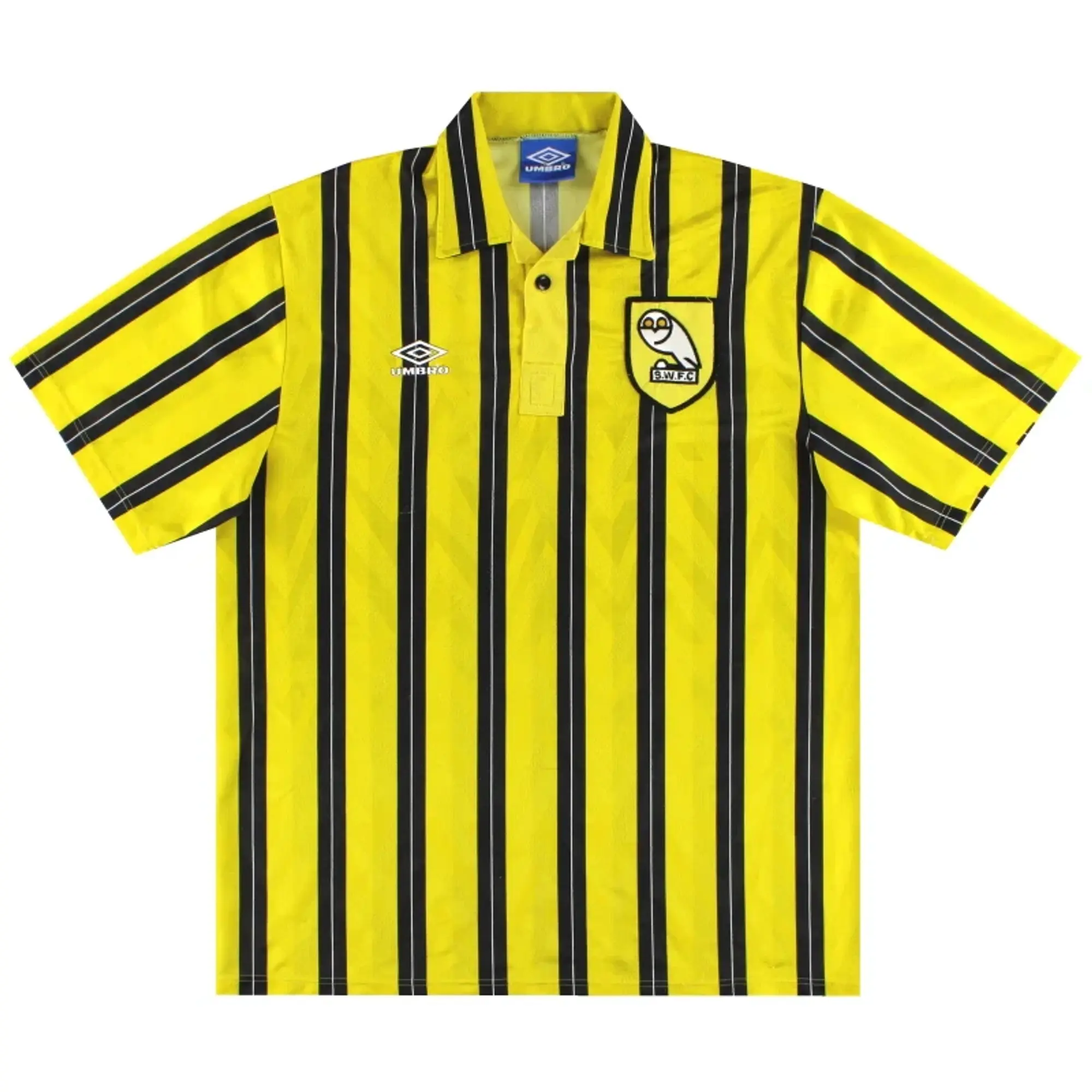 1992-93 Sheffield Wednesday Umbro Away Shirt L - Sheffield Wednesday / Excellent / Large