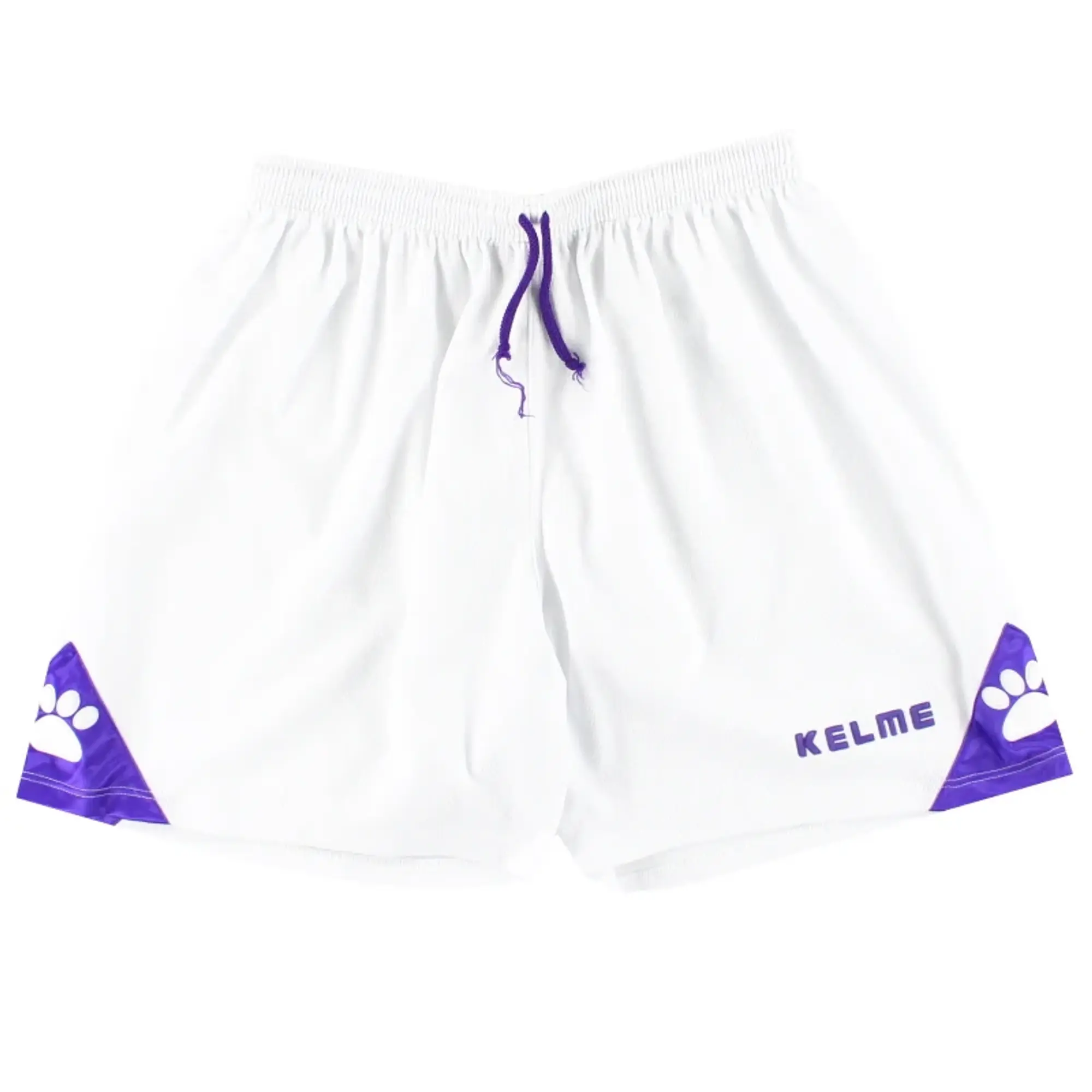 1997-98 Real Madrid Kelme Home Shorts *Mint* M - Real Madrid / Mint / Medium