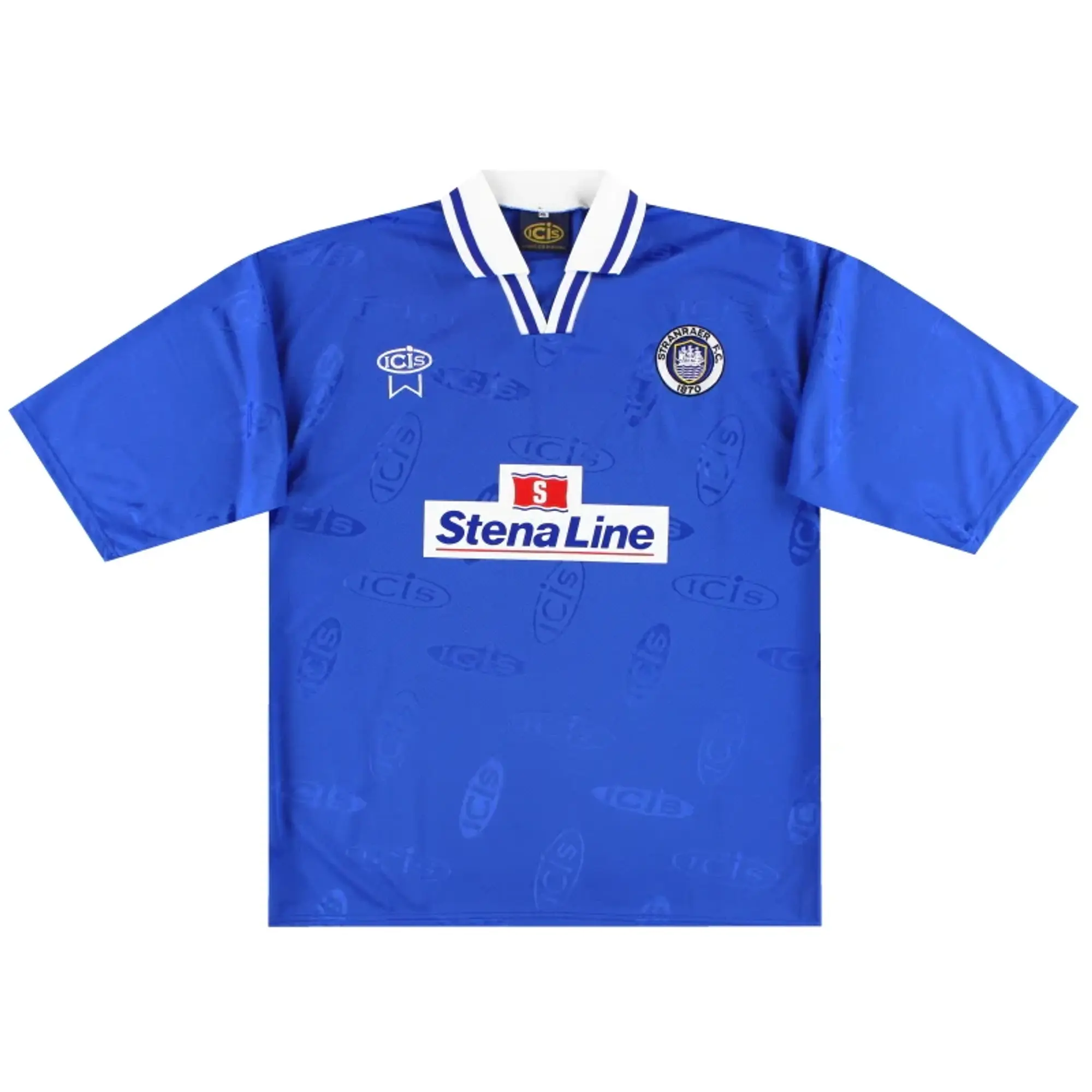 1997-98 Stranraer Home Shirt *As New* XL - Other Scottish Clubs / As New / XL