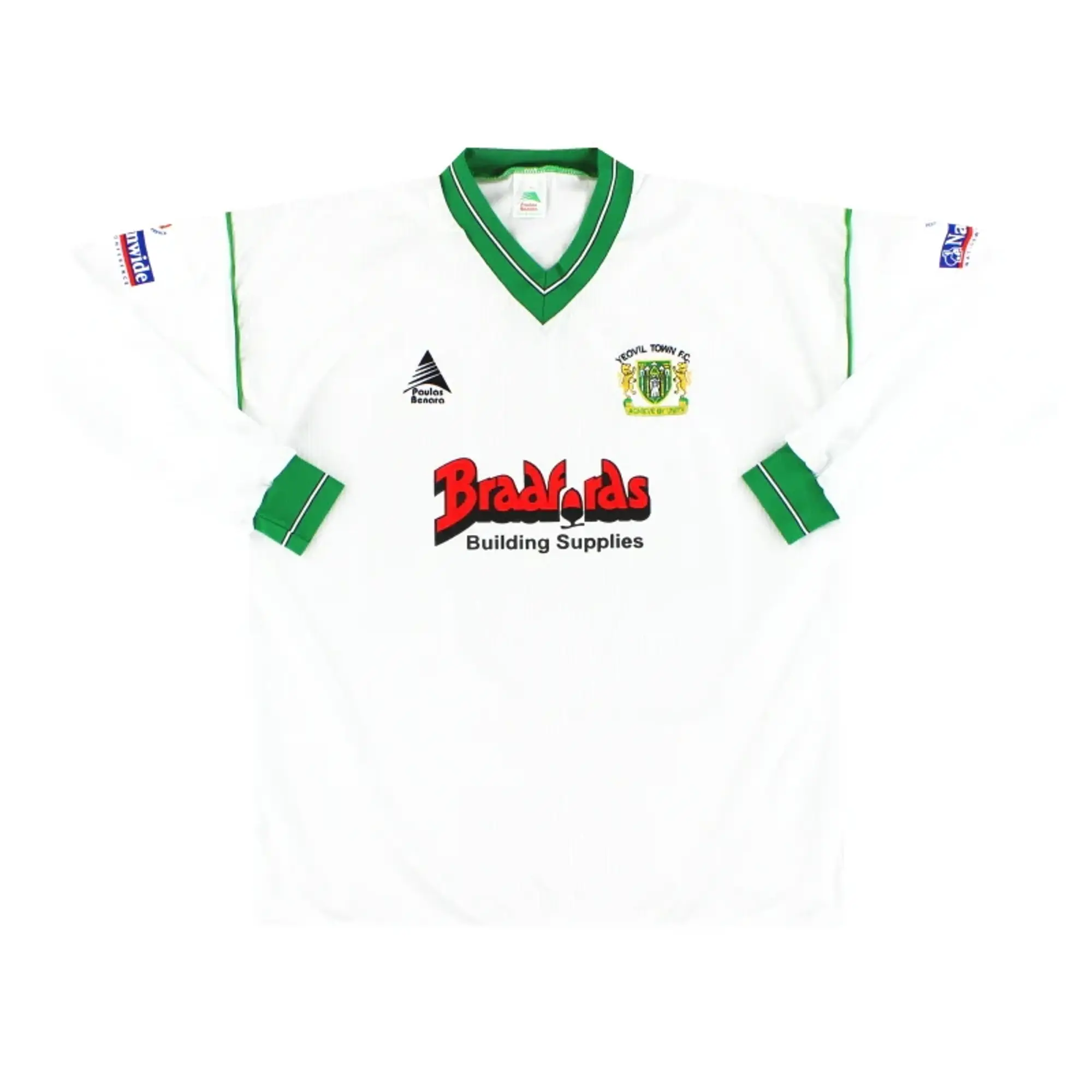 2002-03 Yeovil Town Player Issue Away Shirt L/S *As New* XL - Yeovil Town / As New / XL