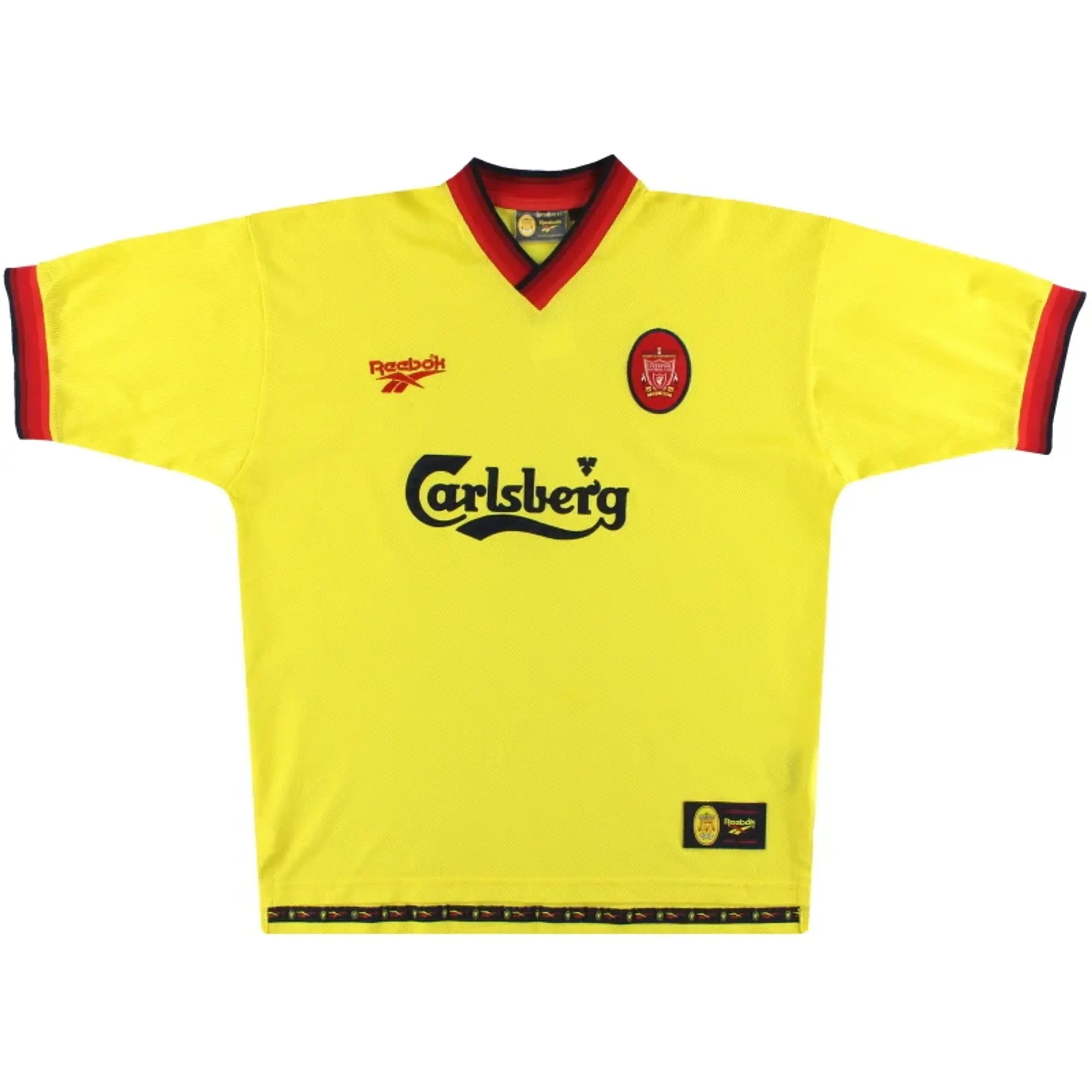 1997-99 Liverpool Reebok Away Shirt XL - Liverpool / Excellent / XL