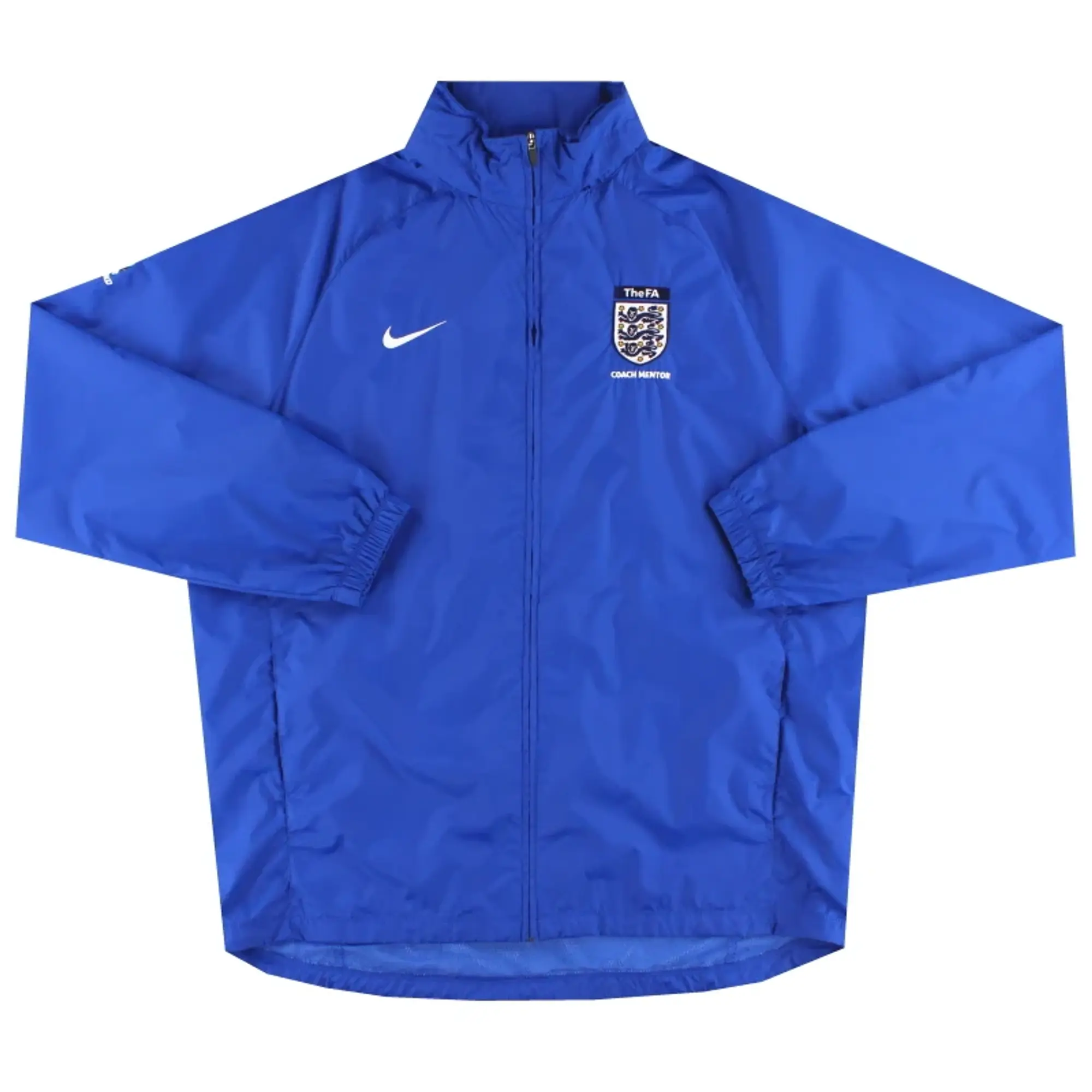 2014-15 England Nike Staff Issue 'Coach Mentor' Hooded Jacket XL - England / Excellent / XL