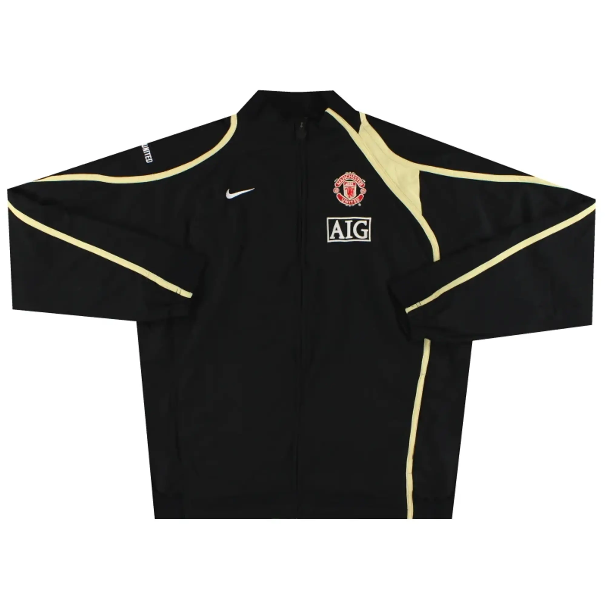 2006-07 Manchester United Nike Full Zip Track Top XXL - Manchester United / Excellent / XXL