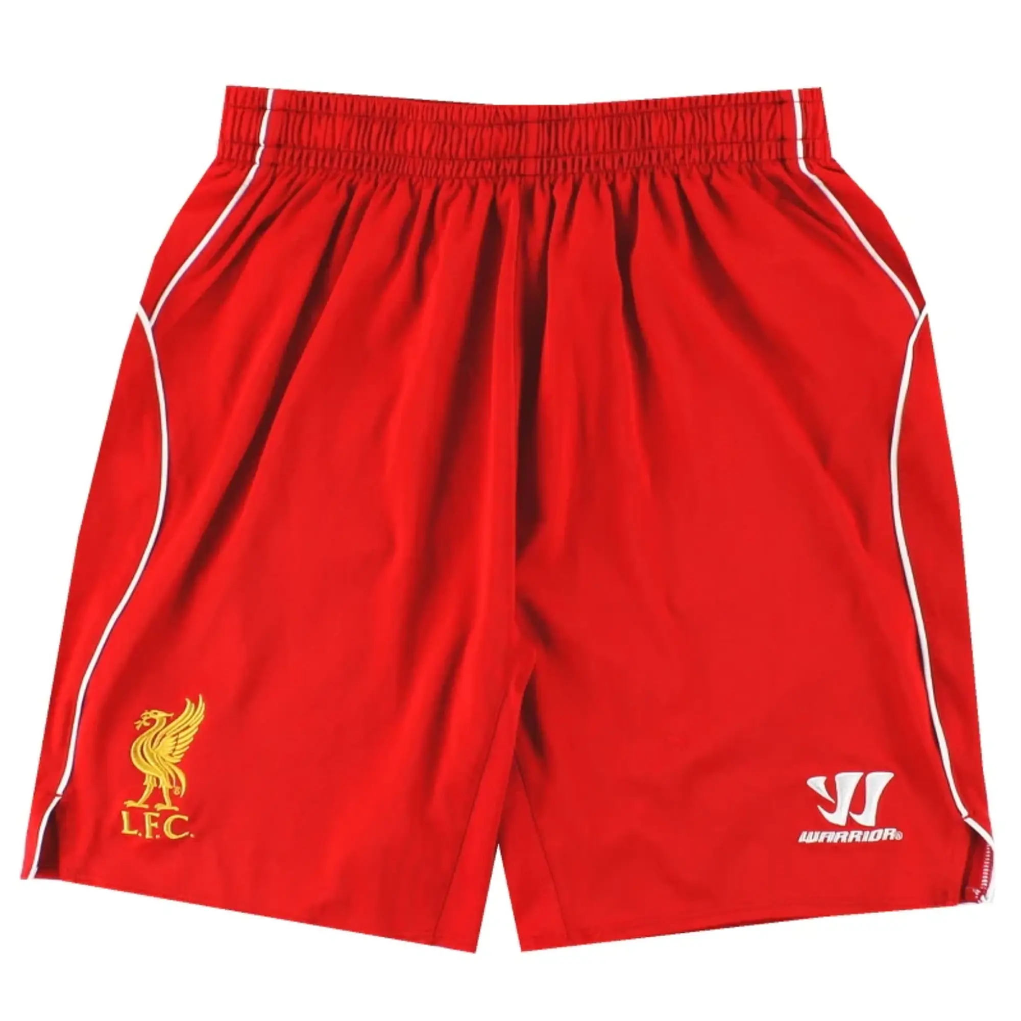 2014-15 Liverpool Warrior Home Shorts XL.Boys - Liverpool / Excellent / Youth