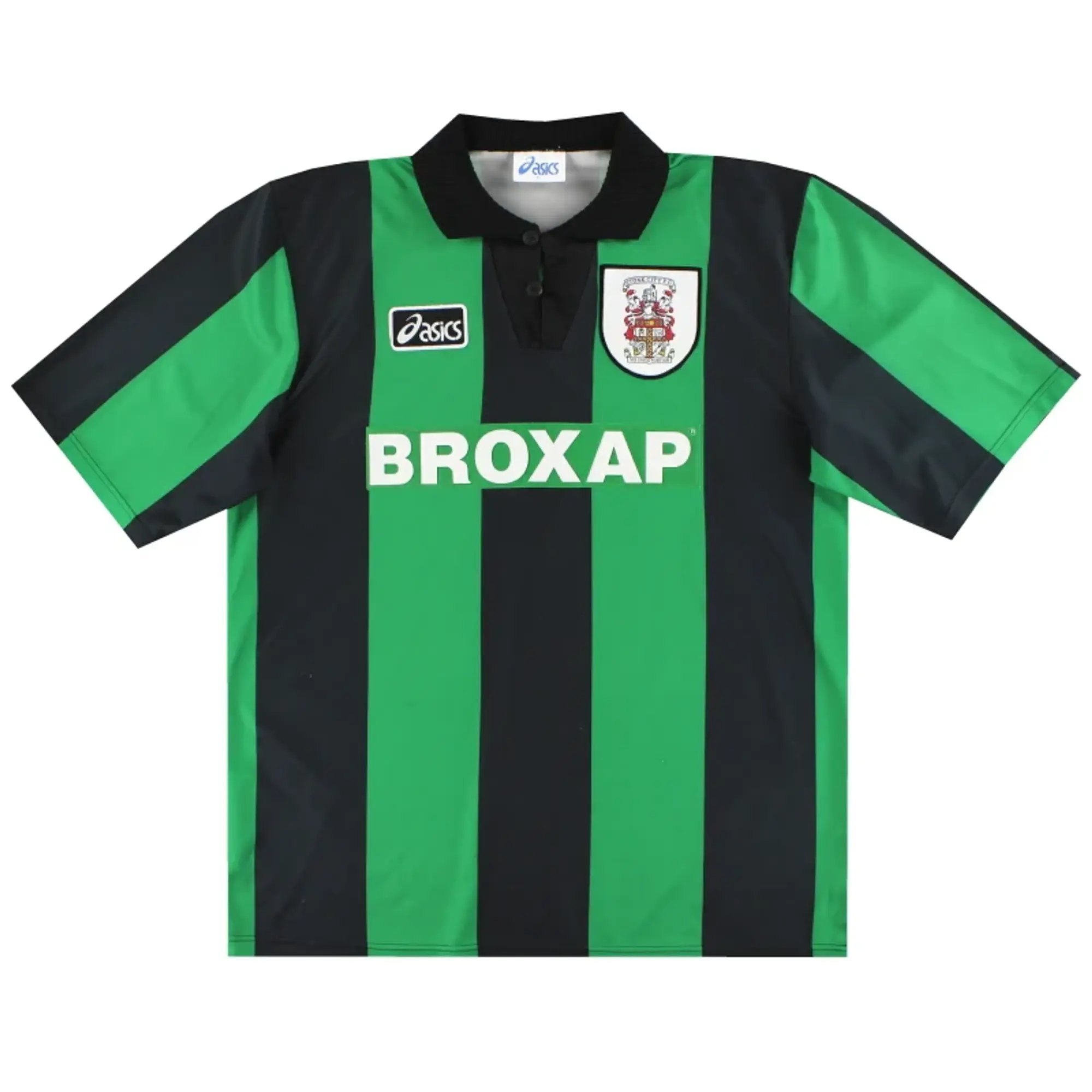 1995-96 Stoke City Asics Away Shirt XL - Stoke City / Excellent / XL