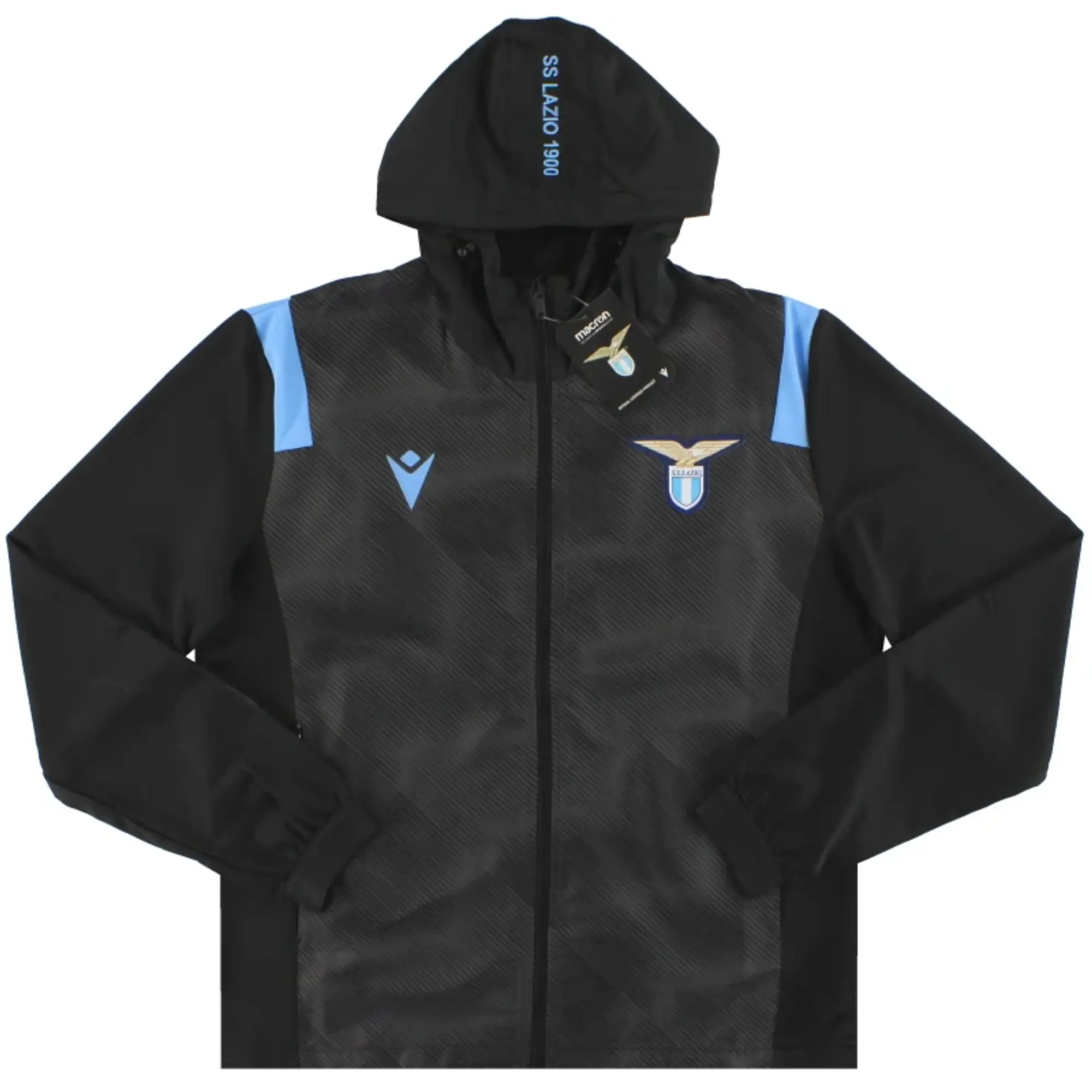 2020-21 Lazio Macron Winter Anthem Jacket *BNIB* - Lazio / BNIB / Large