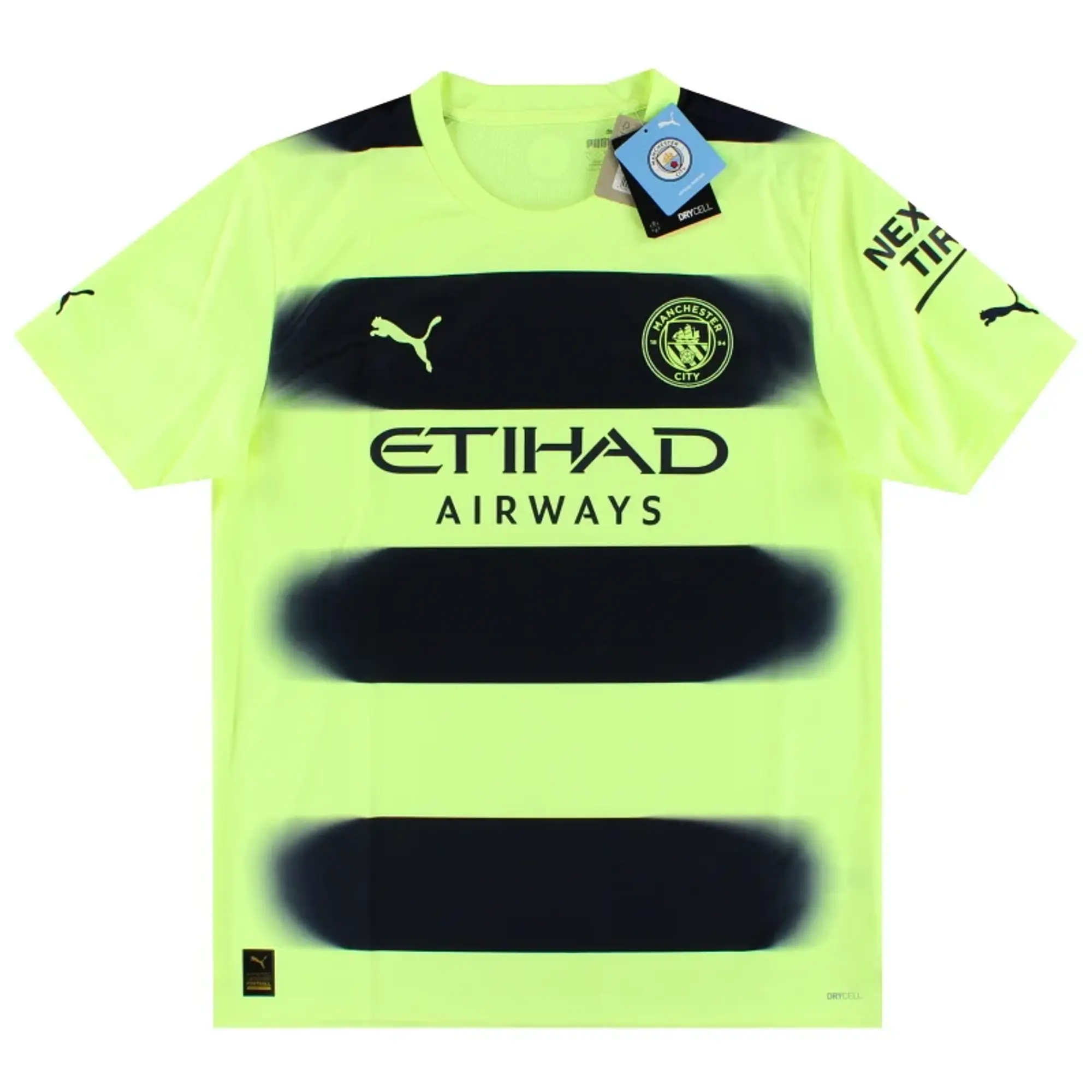 2022-23 Manchester City Puma Third Shirt *w/tags* - Manchester City / w/tags / Medium