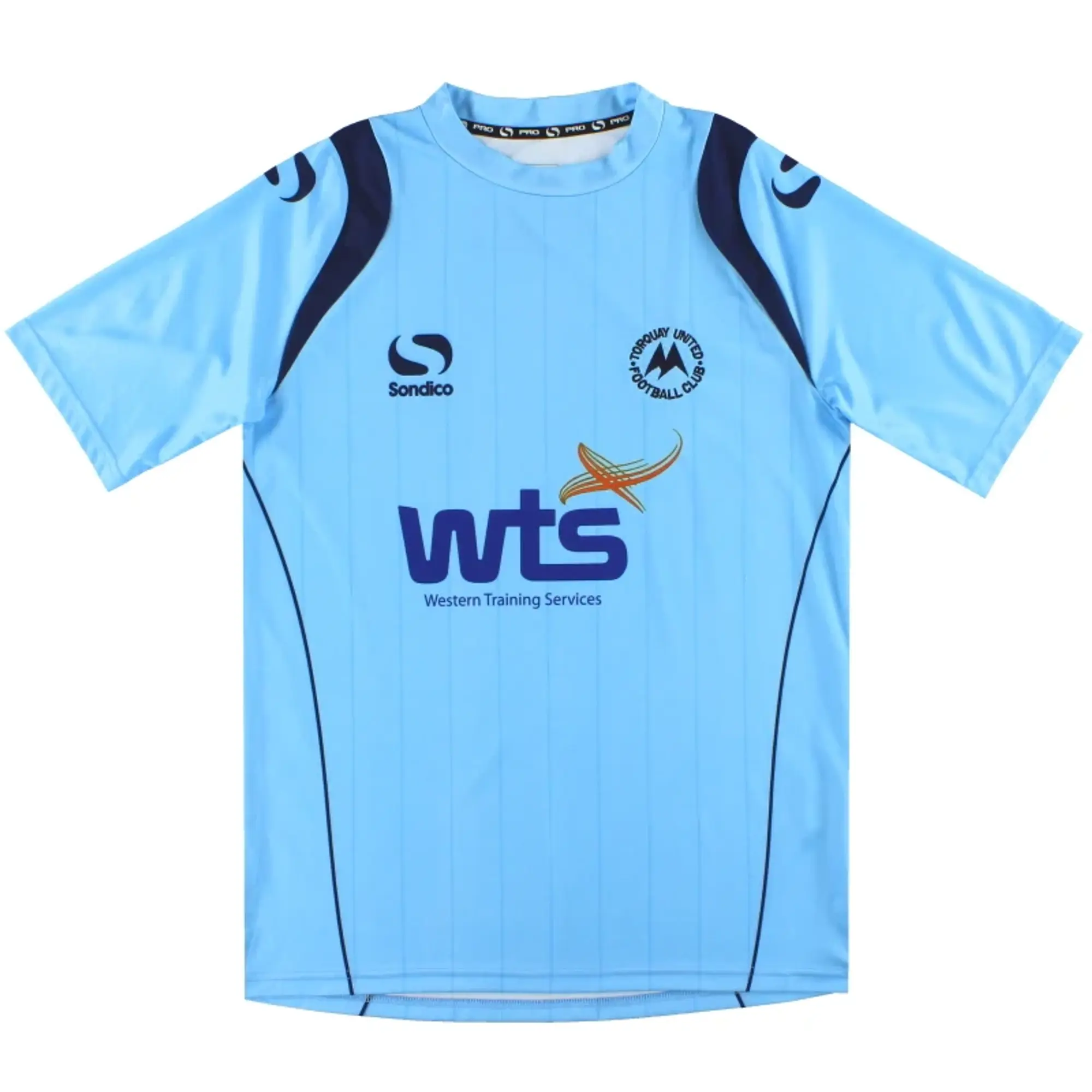 2013-14 Torquay Sondico Third Shirt L - Torquay United / Excellent / Large